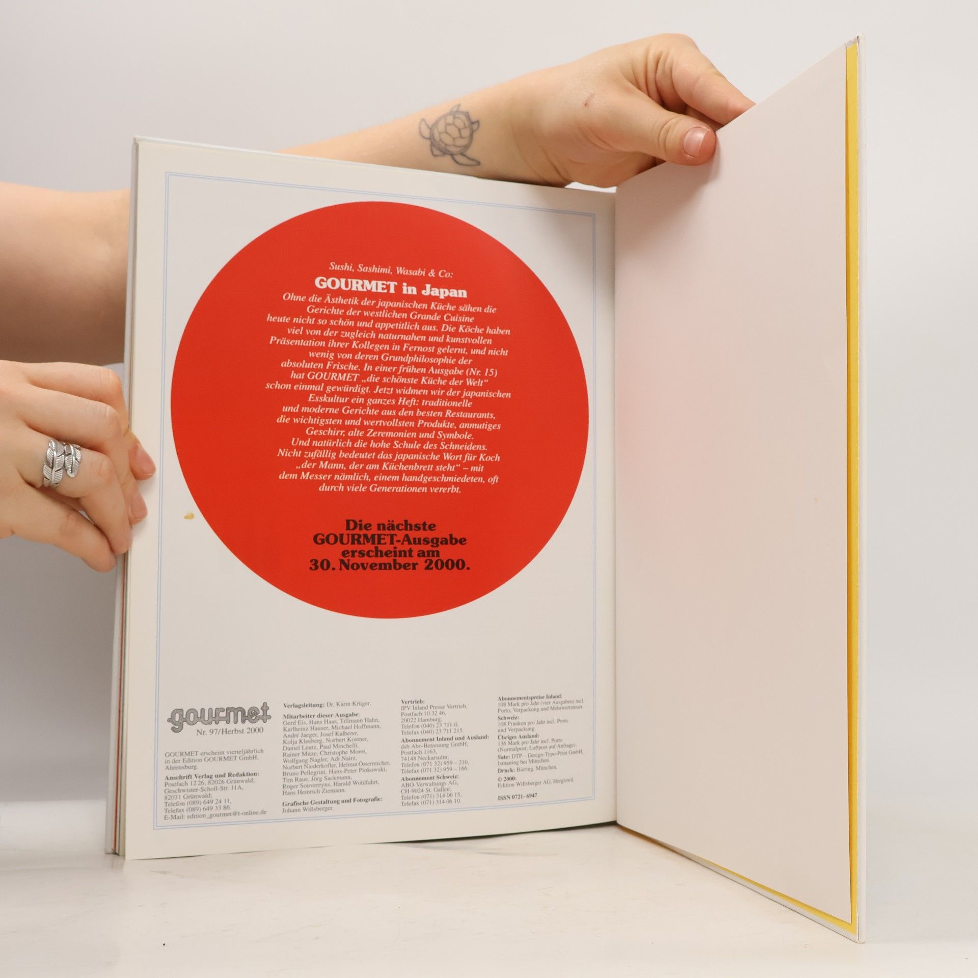 kolektiv Gourmet. Das internationale Magazin für Essen und Wein 97