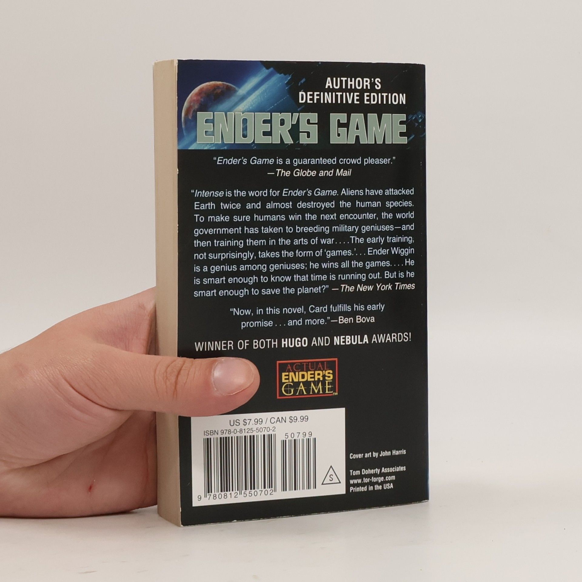 Orson Scott Card Ender's Game
