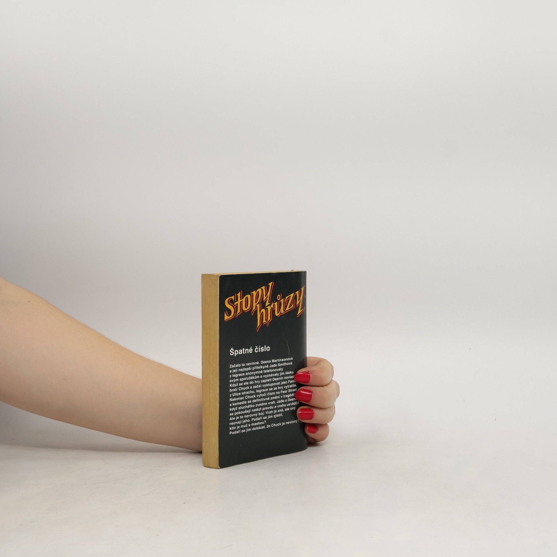 R. L. Stine Haló, tady fantom! Stopy hrůzy 10