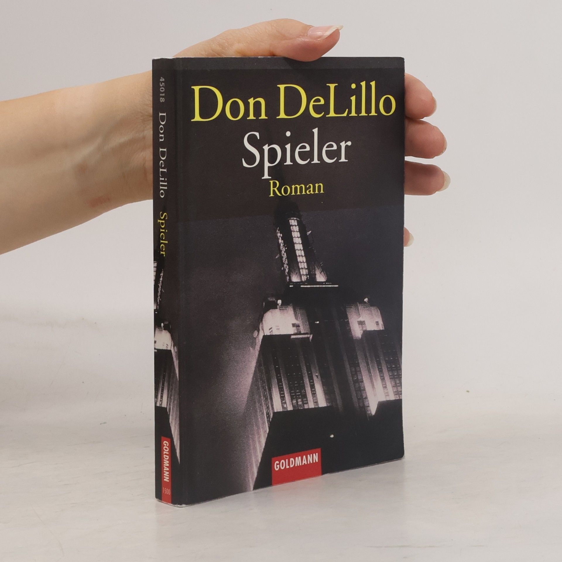 Don DeLillo Spieler