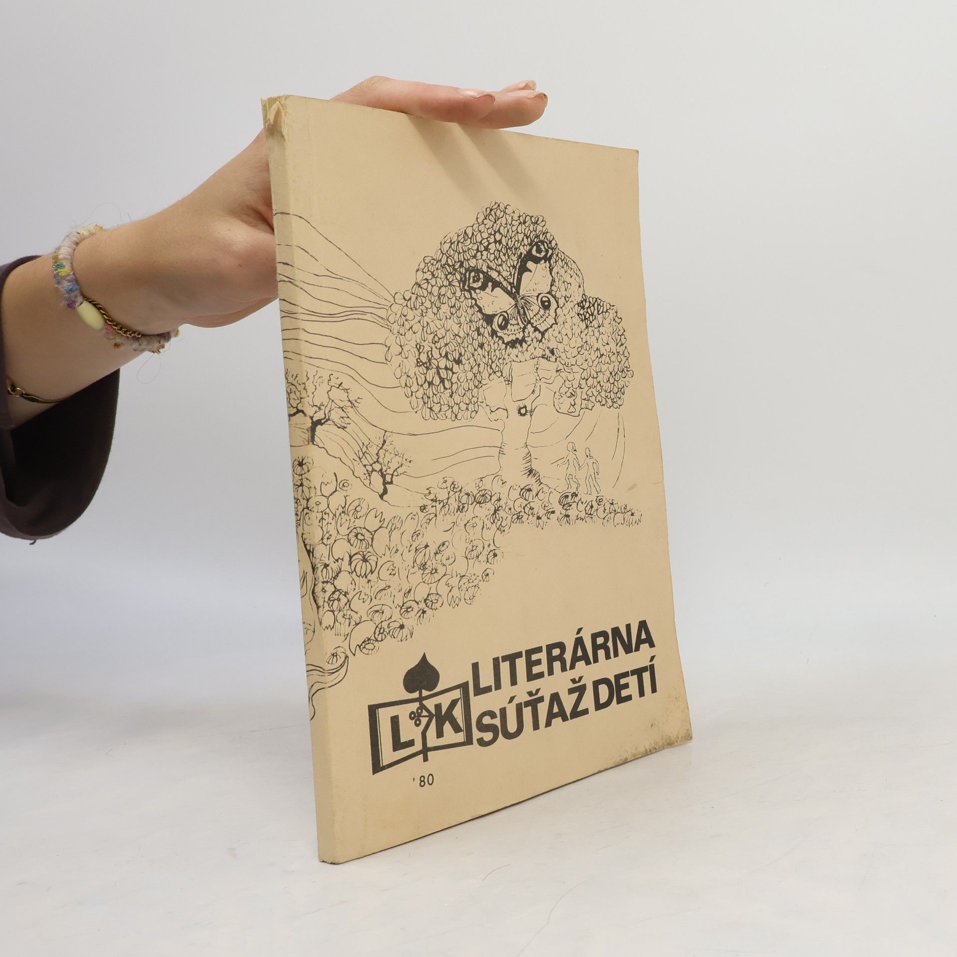 Various authors LITERÁRNA SÚŤAŽ DETÍ ' 80