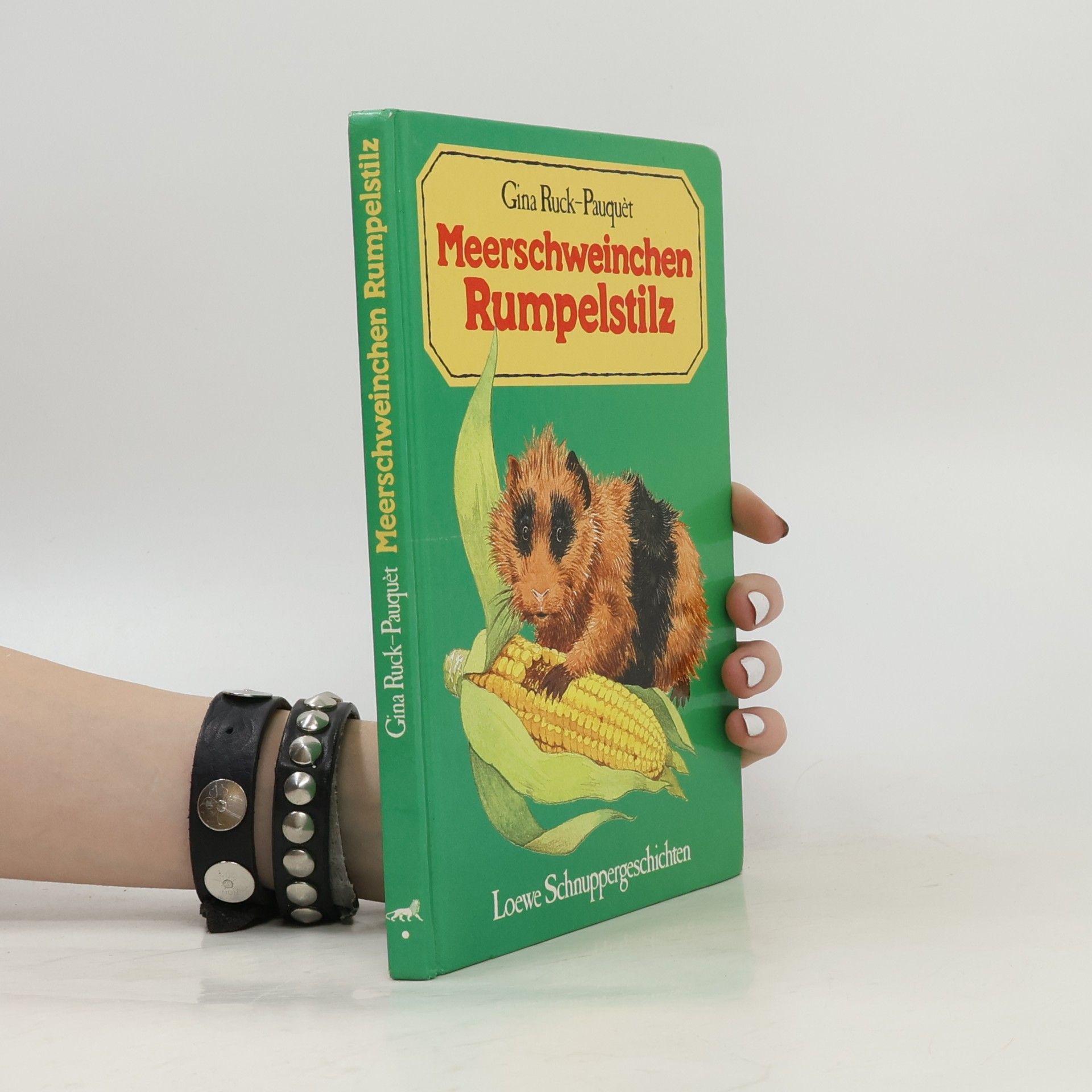 Gina Ruck-Pauquèt Schnuppergeschichten - 4.1: Meerschweinchen Rumpelstilz