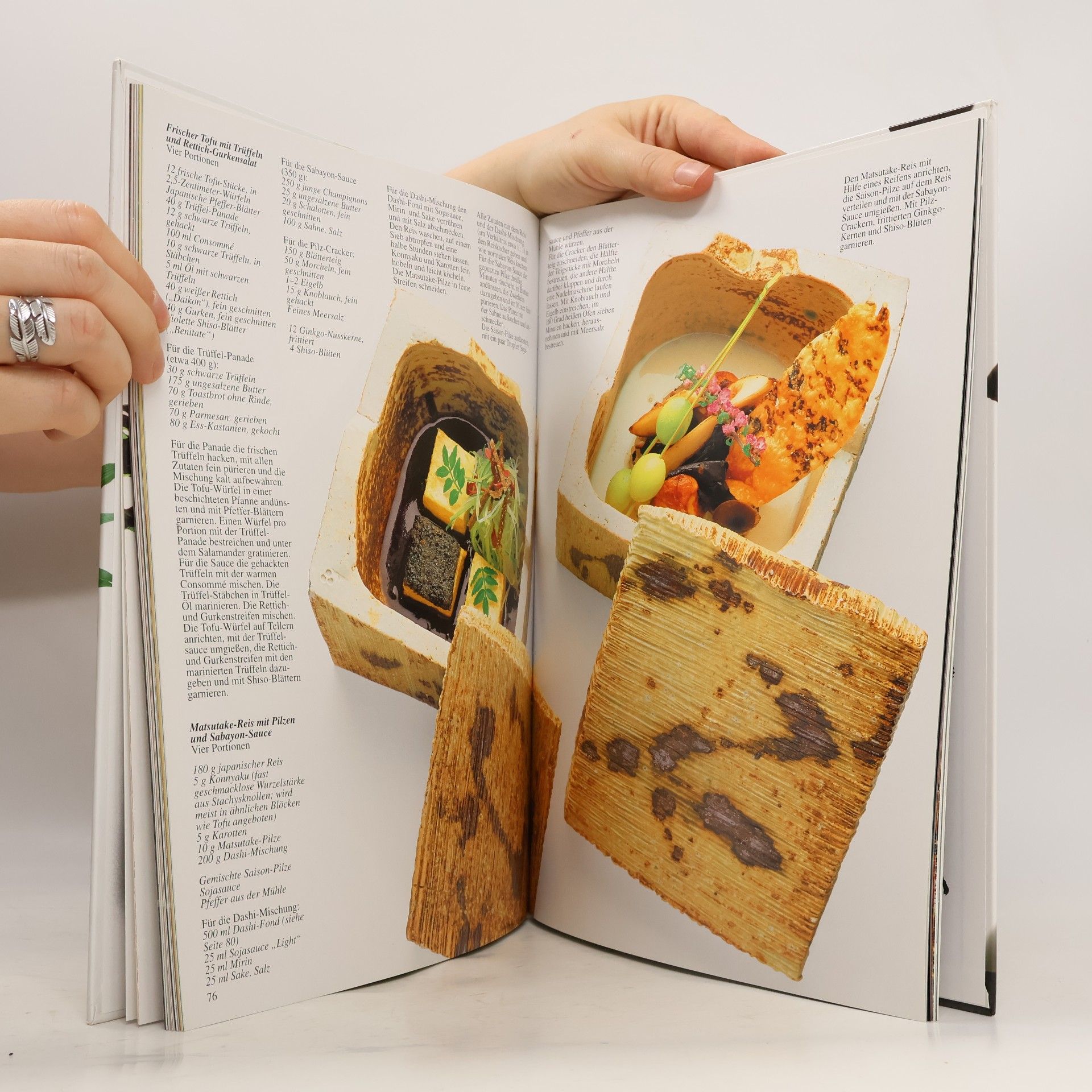 Autorenkollektiv Gourmet 98. Die Kunst japanischen Küche