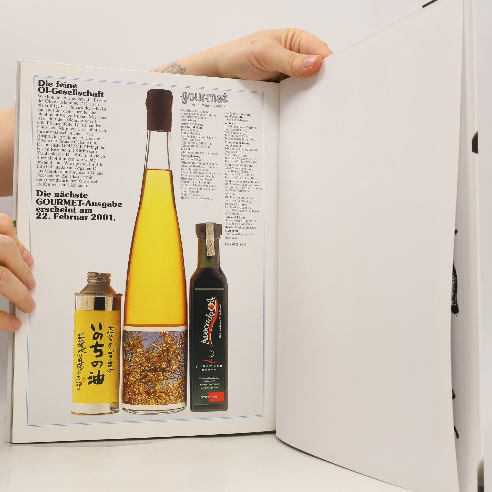 Autorenkollektiv Gourmet 98. Die Kunst japanischen Küche