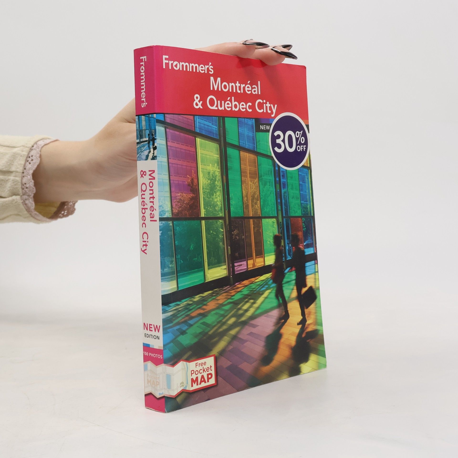 Patricia Gajo Frommer's Montreal & Quebec City