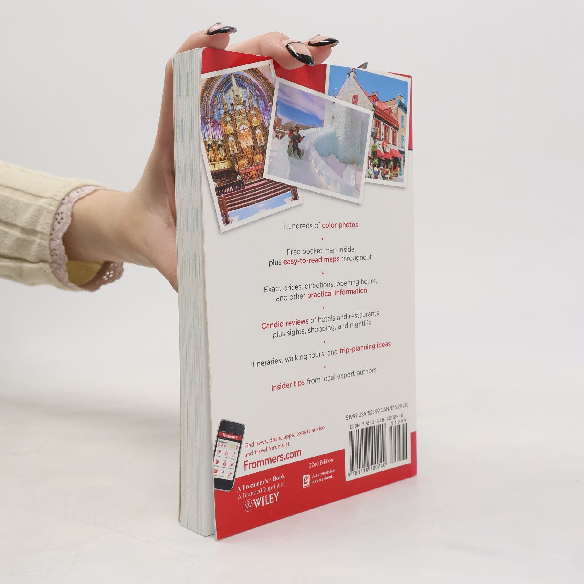 Patricia Gajo Frommer's Montreal & Quebec City