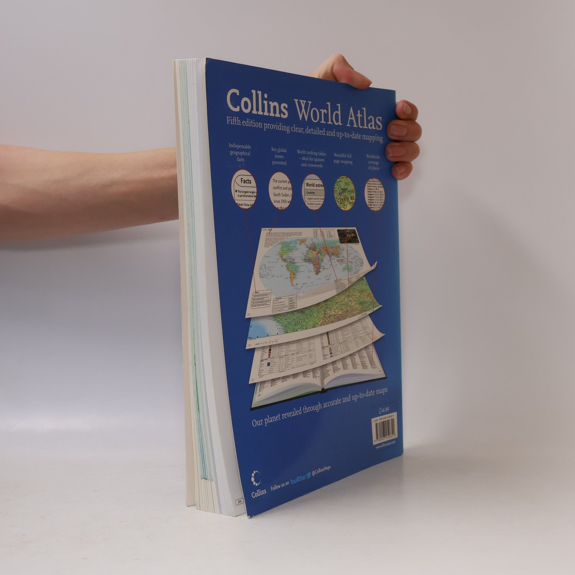 HarperCollins Collins World Atlas