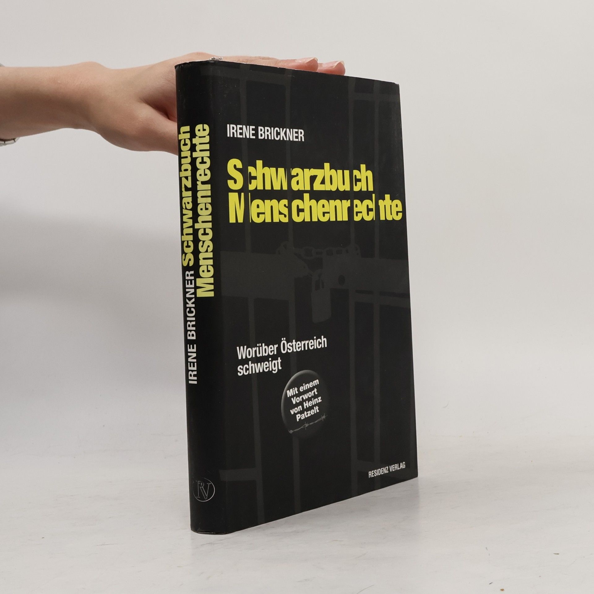 Irene Brickner Schwarzbuch Menschenrechte