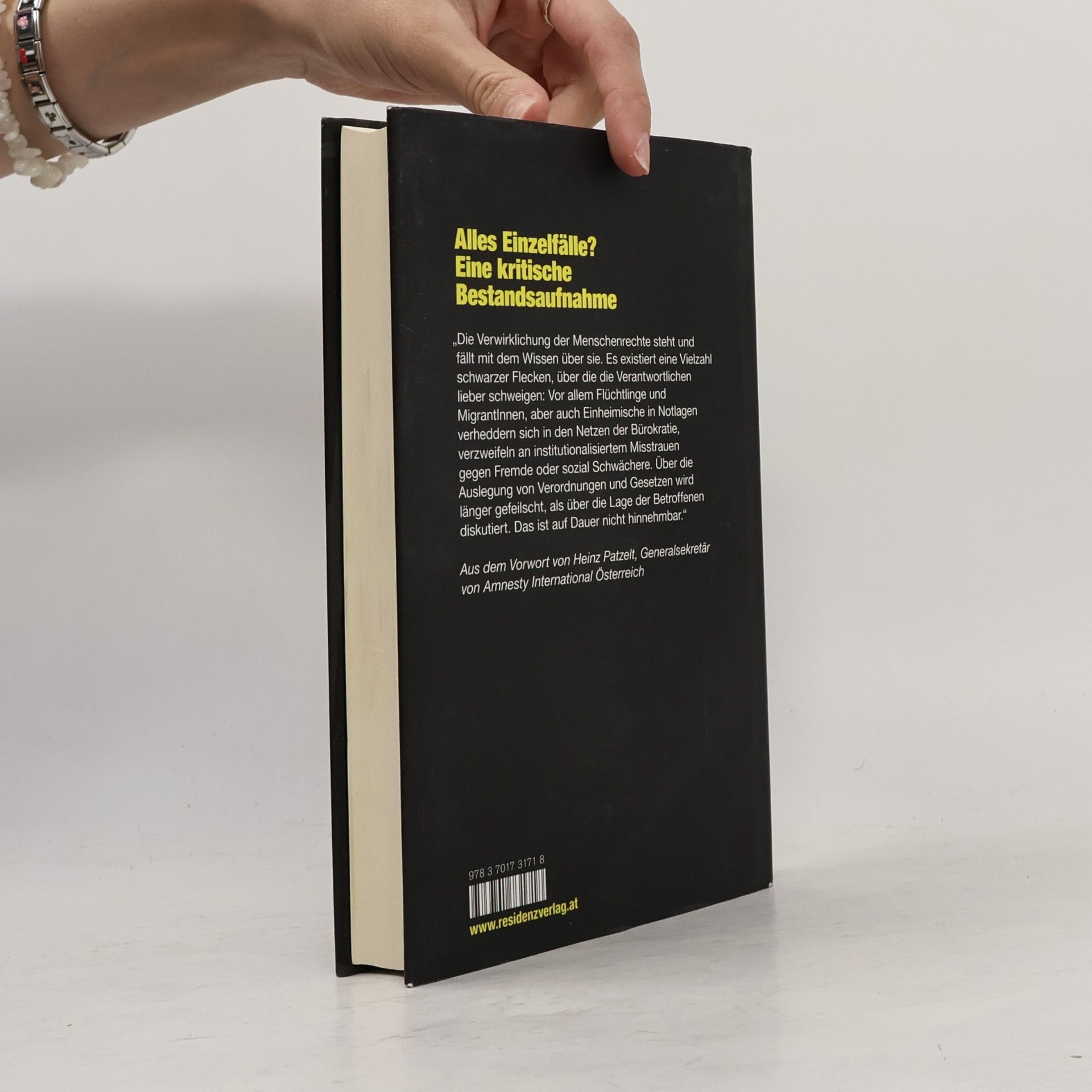 Irene Brickner Schwarzbuch Menschenrechte
