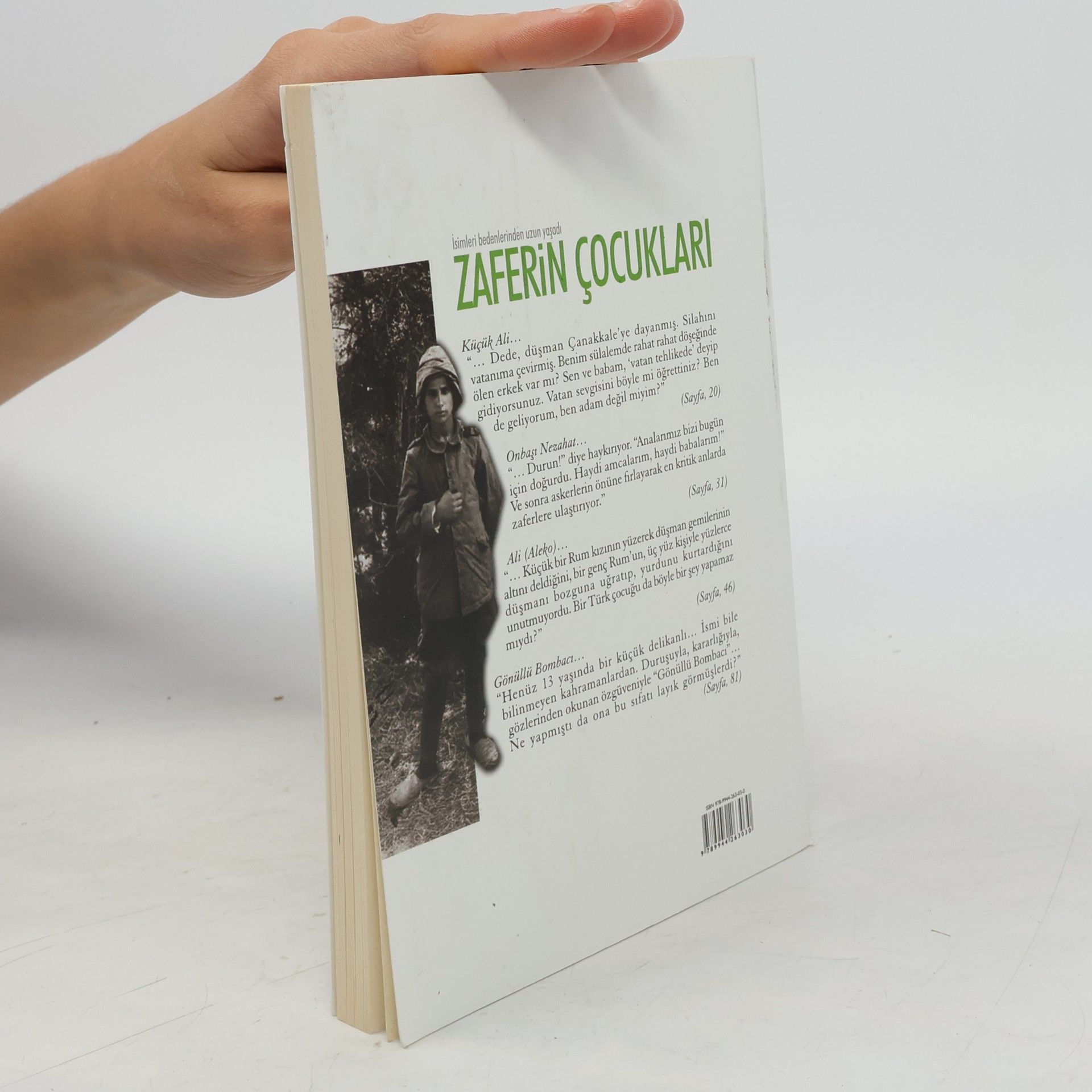 Sümeyra Sağlam Zaferin Çocukları