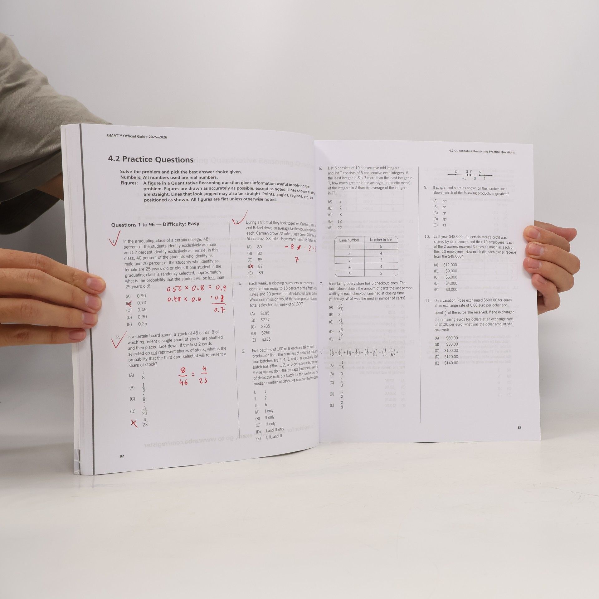 Autorenkollektiv GMAT Official Guide 2025-2026