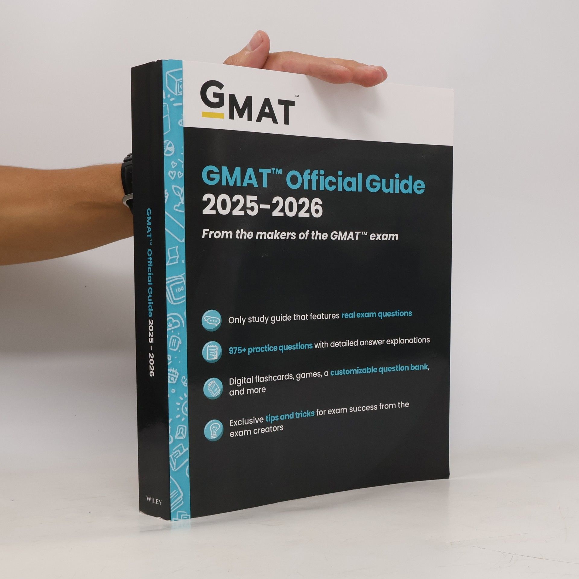Autorenkollektiv GMAT Official Guide 2025-2026