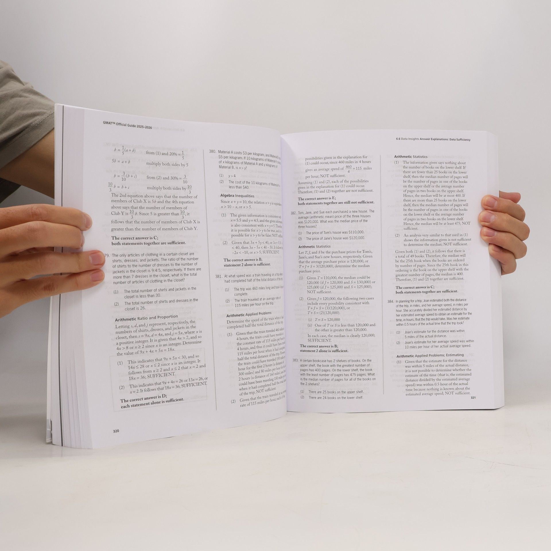 Autorenkollektiv GMAT Official Guide 2025-2026