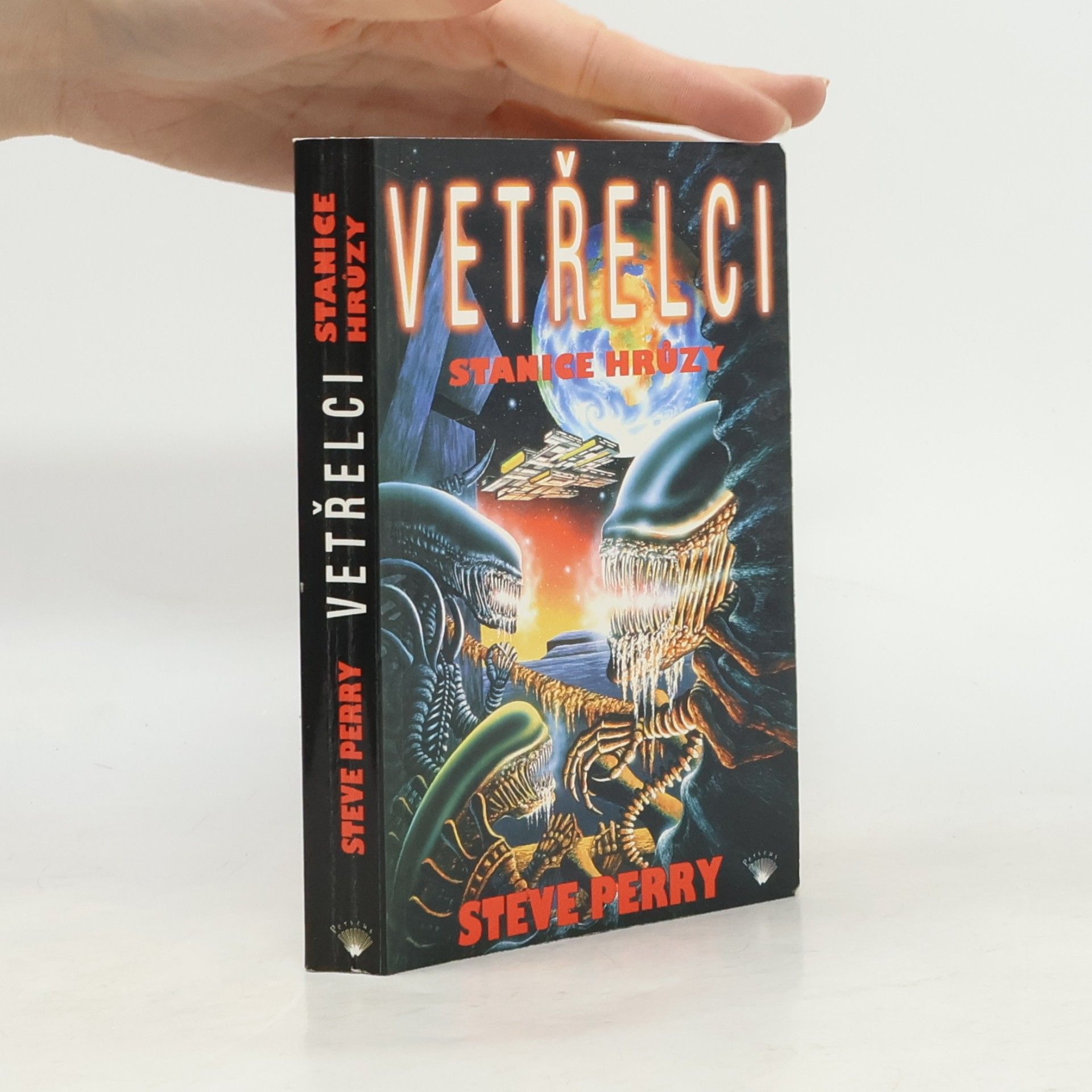 Steve Perry Vetřelci. Stanice hrůzy