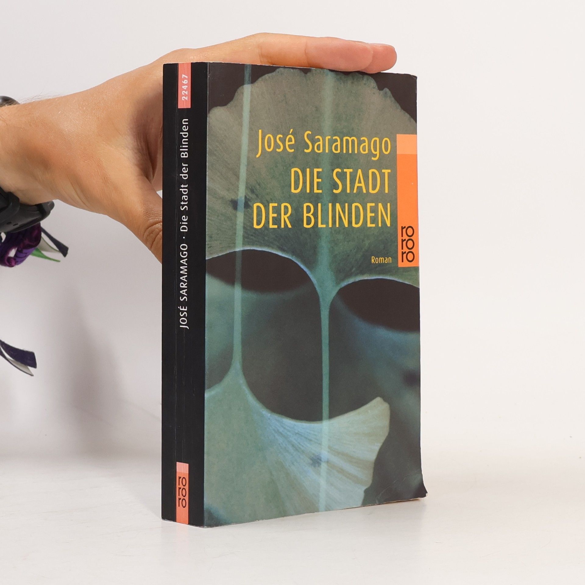 José Saramango Die Stadt der Blinden