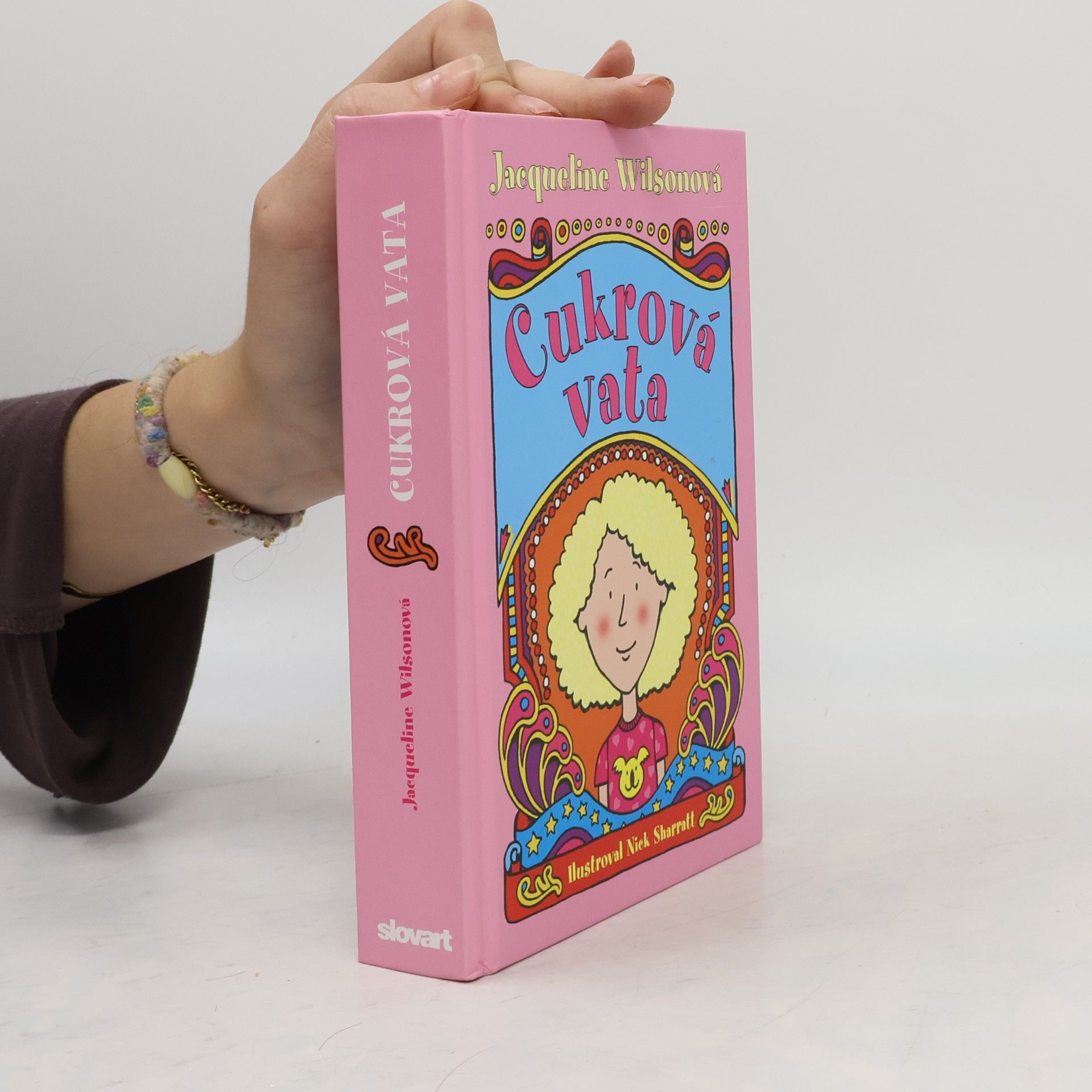 Jacqueline Wilson Cukrová vata