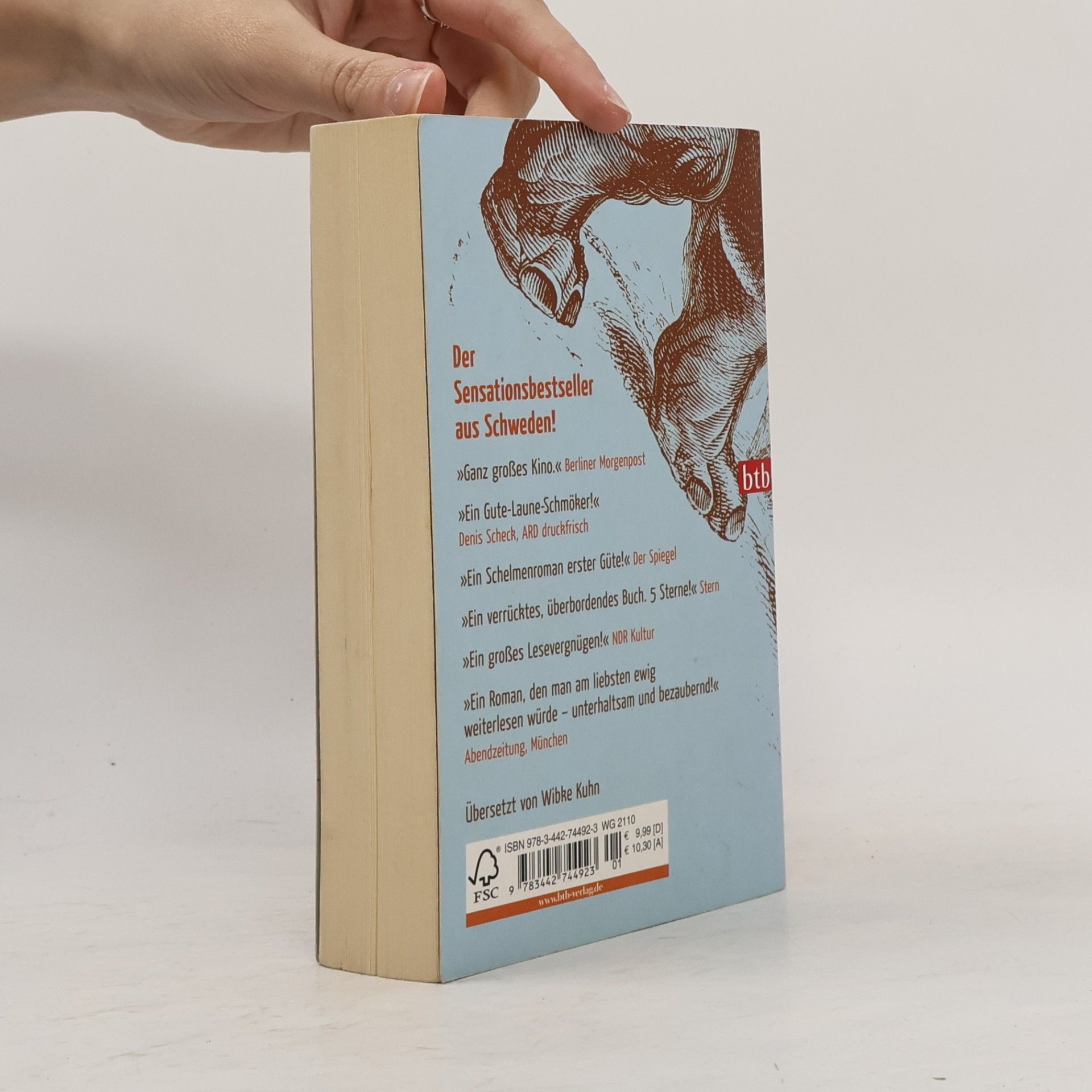 Jonas Jonasson Der Hundertjährige, der aus dem Fenster stieg und verschwand