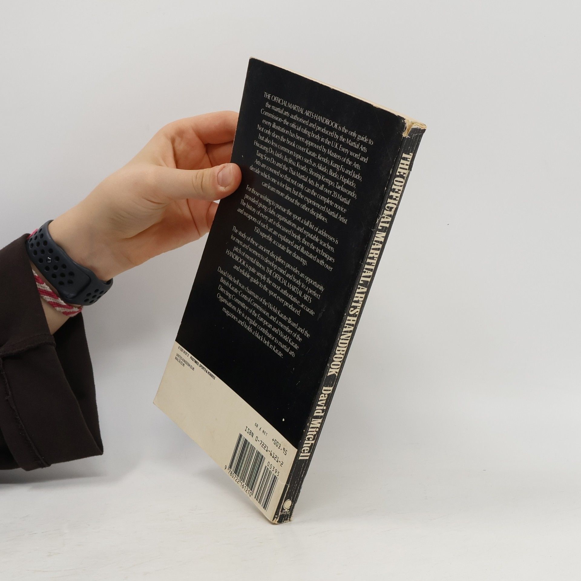 David Mitchell Official Martial Arts Handbook