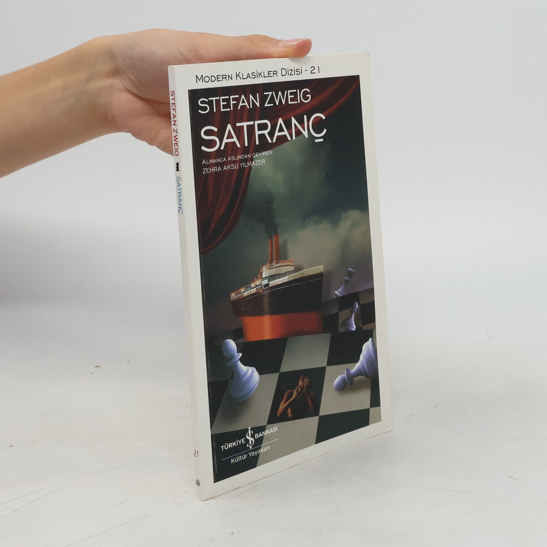 Stefan Zweig Satranc
