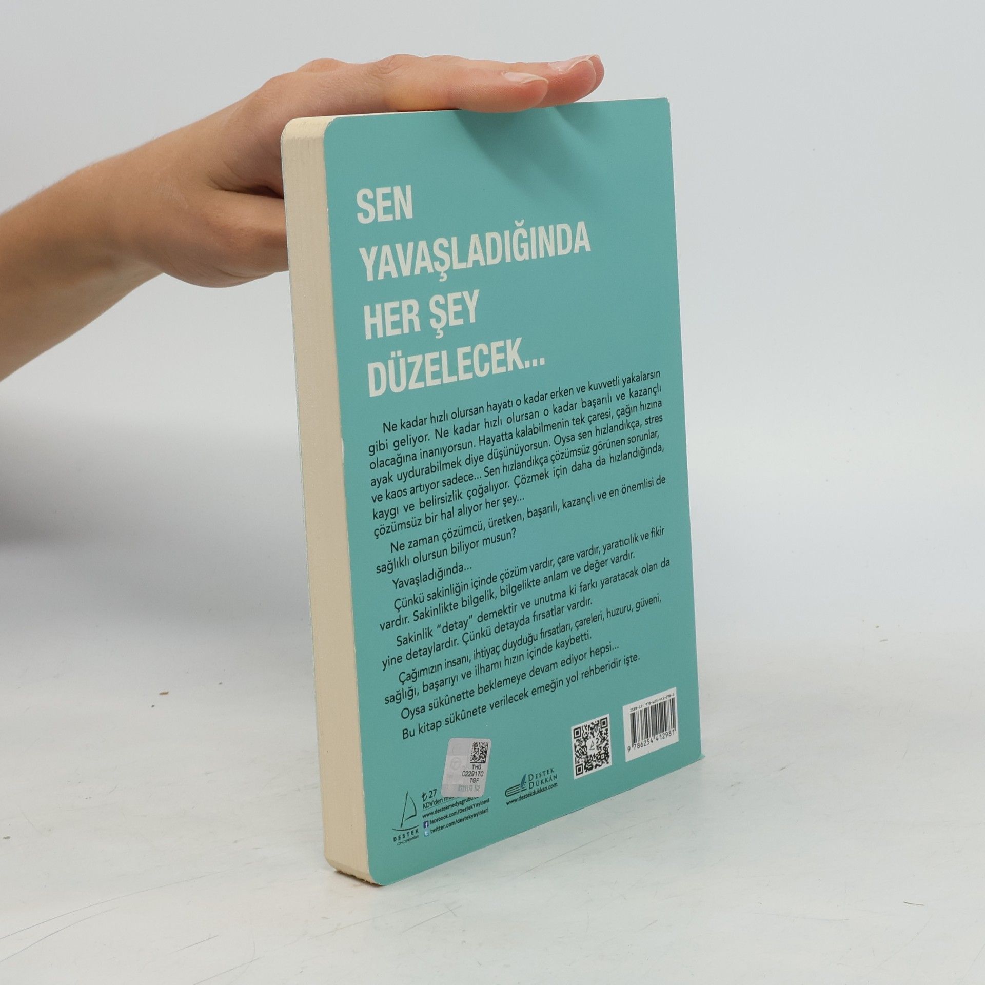Özgür Bacaksiz Yasamak sakinlik ister - 50. BASKI