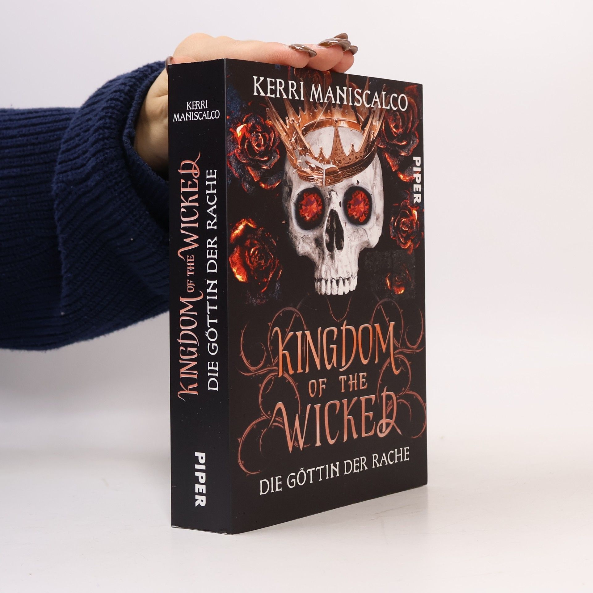 Kerri Maniscalco Kingdom of the Wicked. Die Göttin der Rache