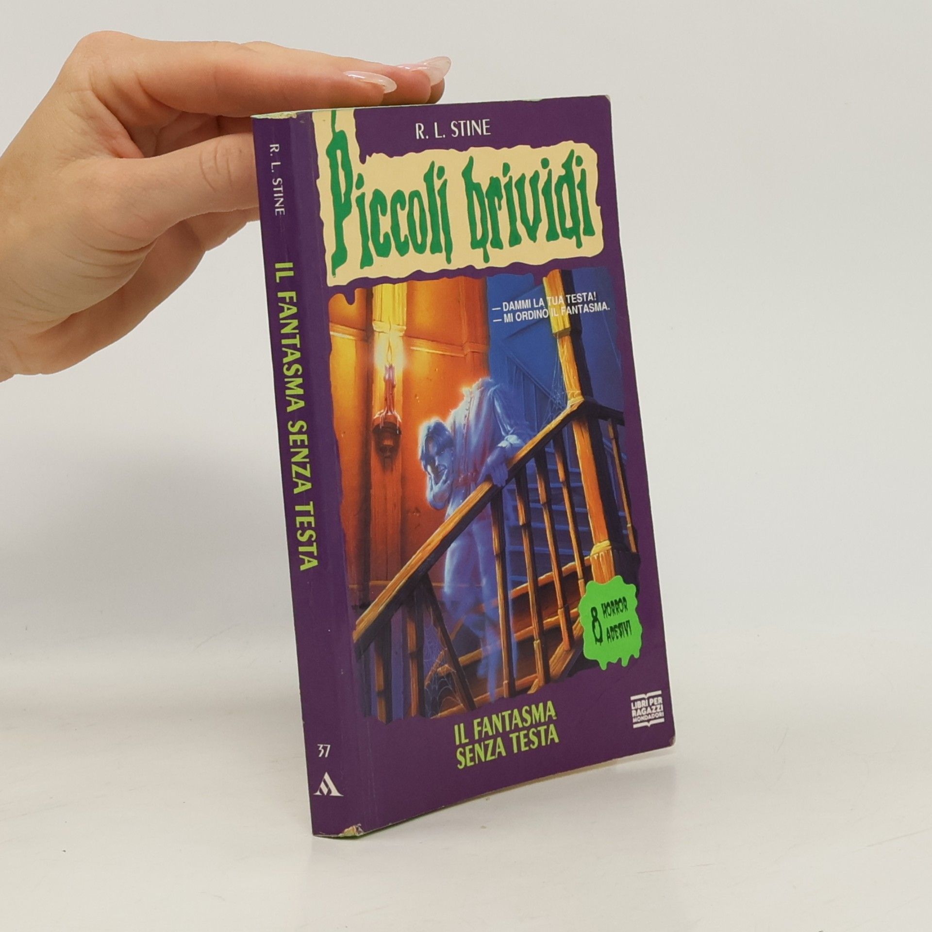 R. L. Stine Il fantasma senza testa