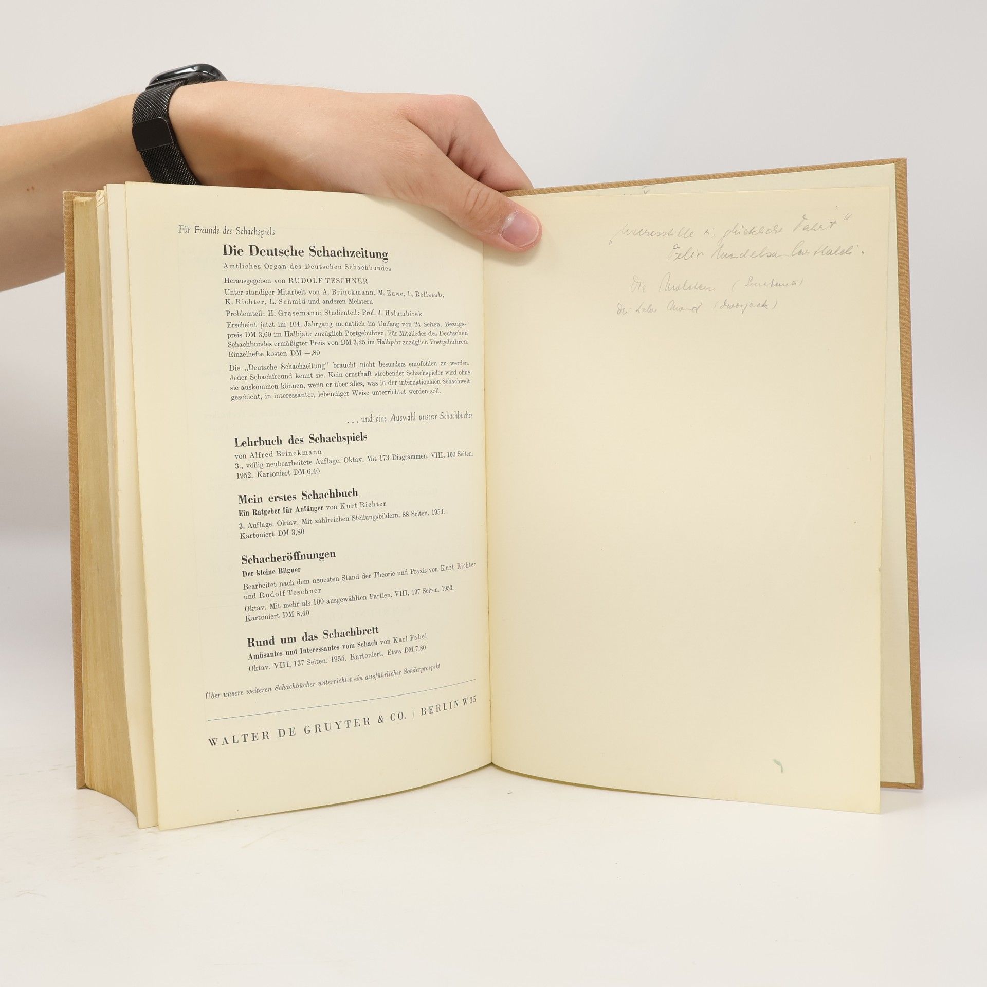Franz Leuthardt Lehrbuch der physiologischen Chemie