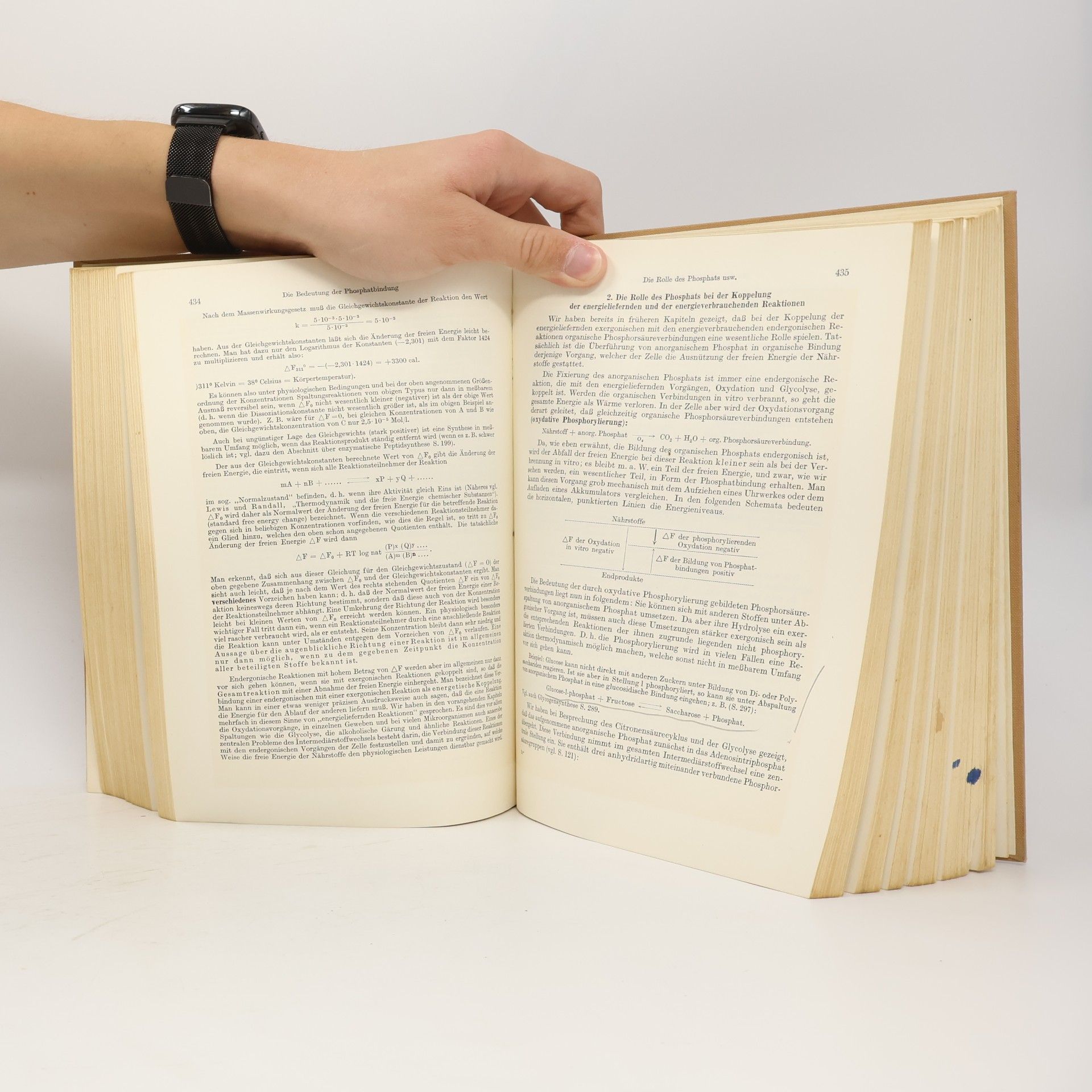 Franz Leuthardt Lehrbuch der physiologischen Chemie