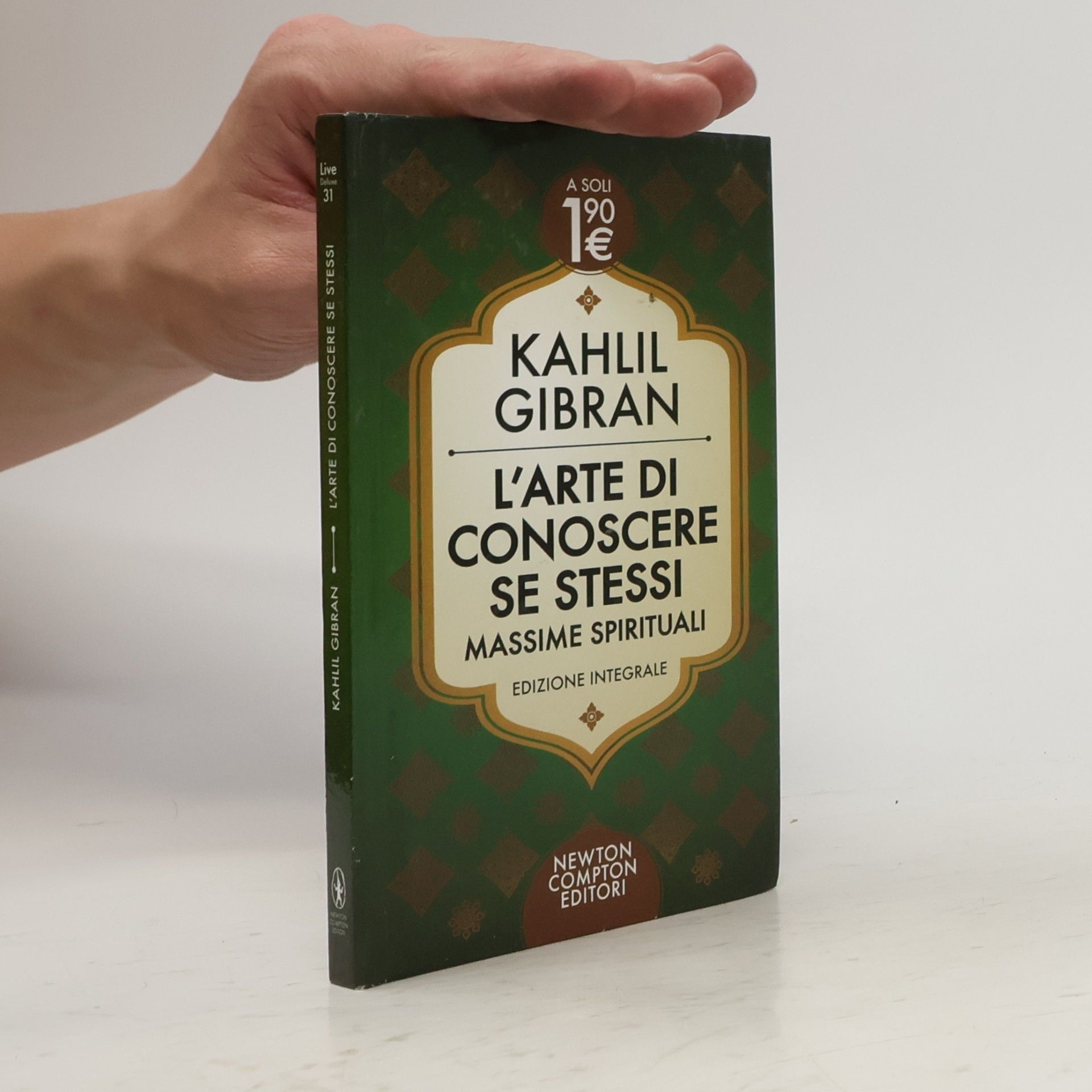 H̱alīl Ǧibrān L'arte di conoscere se stessi