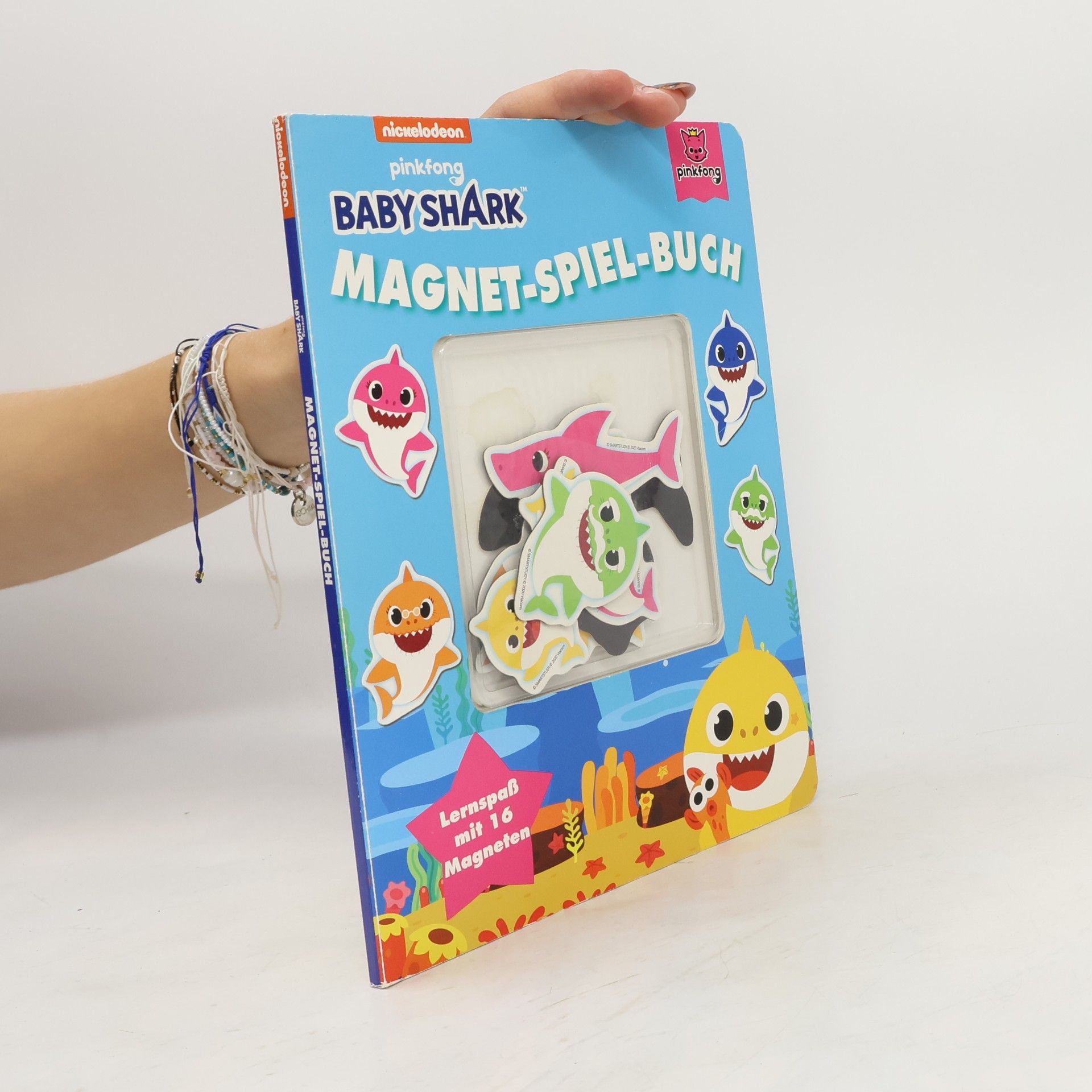 Various authors Baby Shark. Magnet-Spiel-Buch