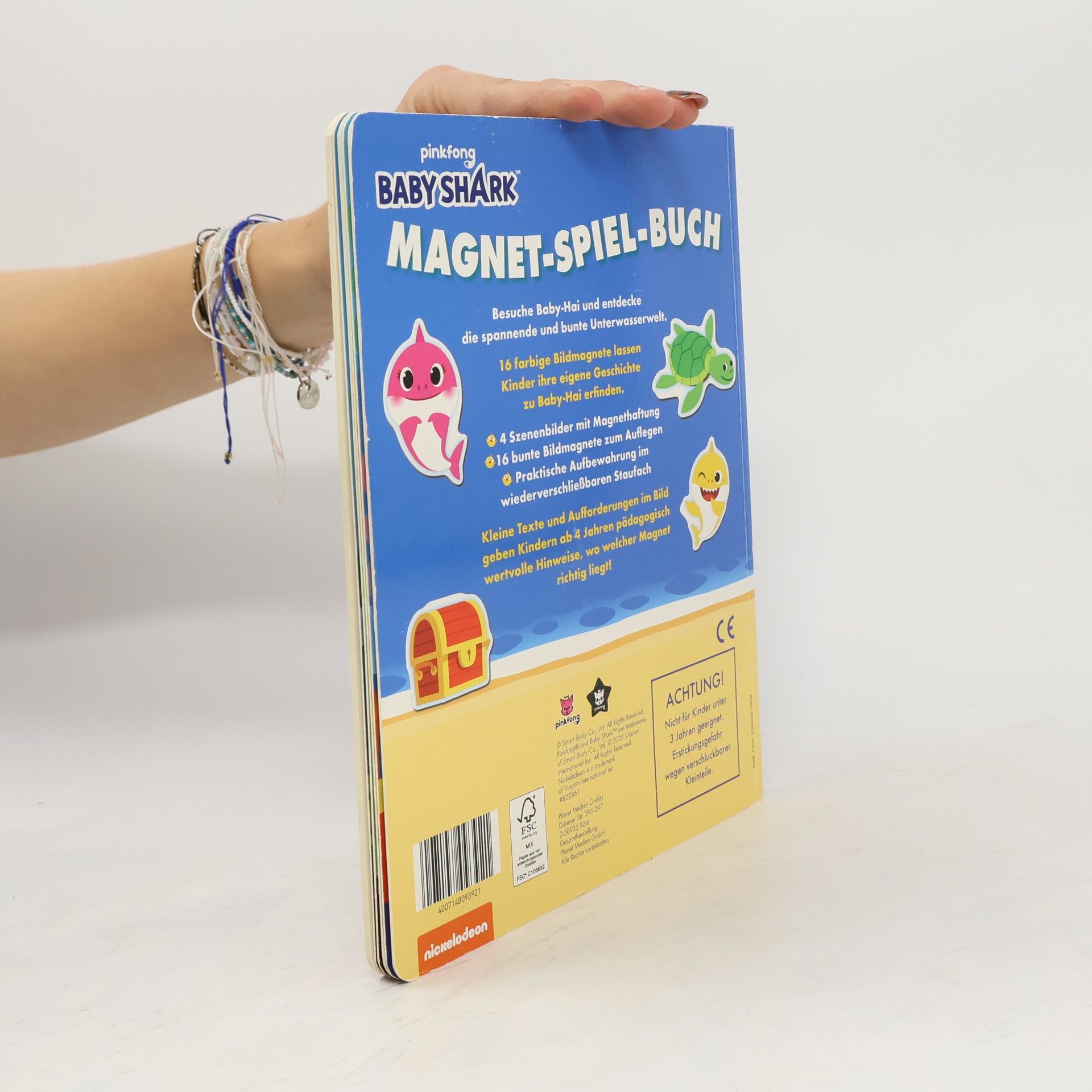 Various authors Baby Shark. Magnet-Spiel-Buch