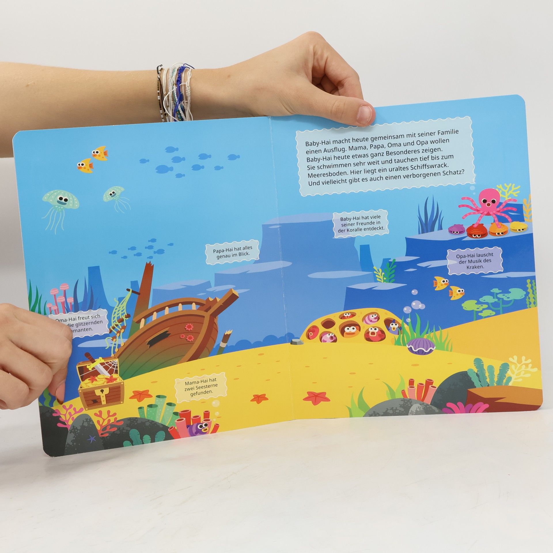 Various authors Baby Shark. Magnet-Spiel-Buch