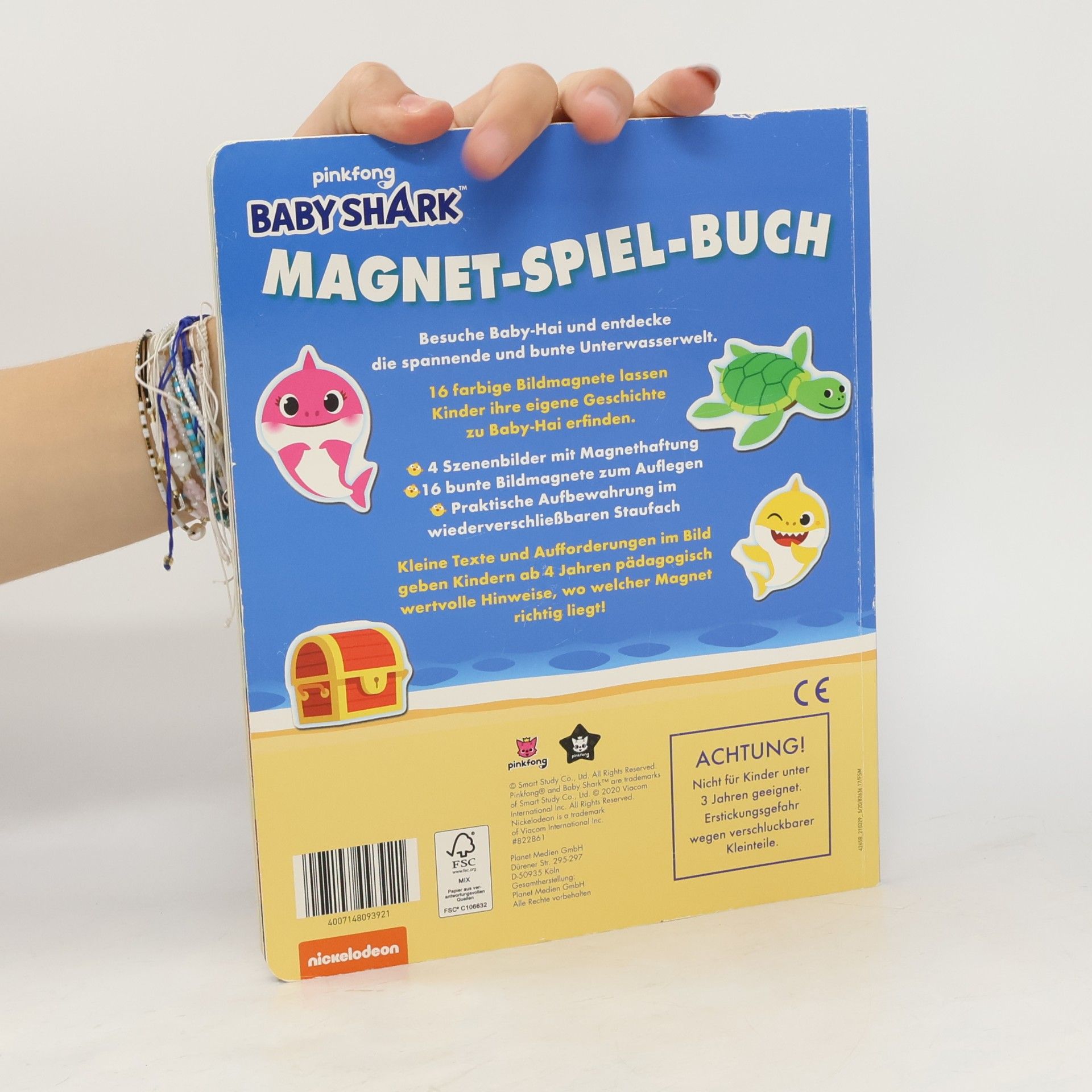 Various authors Baby Shark. Magnet-Spiel-Buch