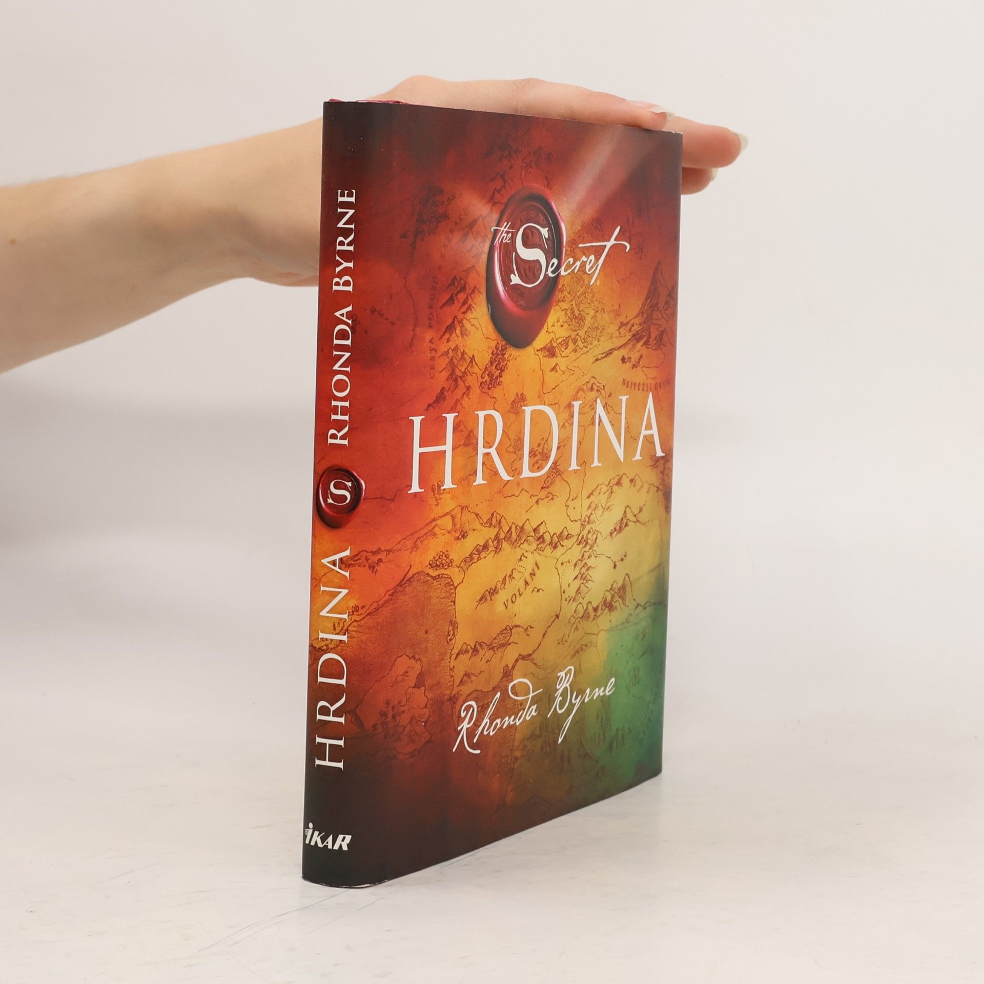 Rhonda Byrne Hrdina