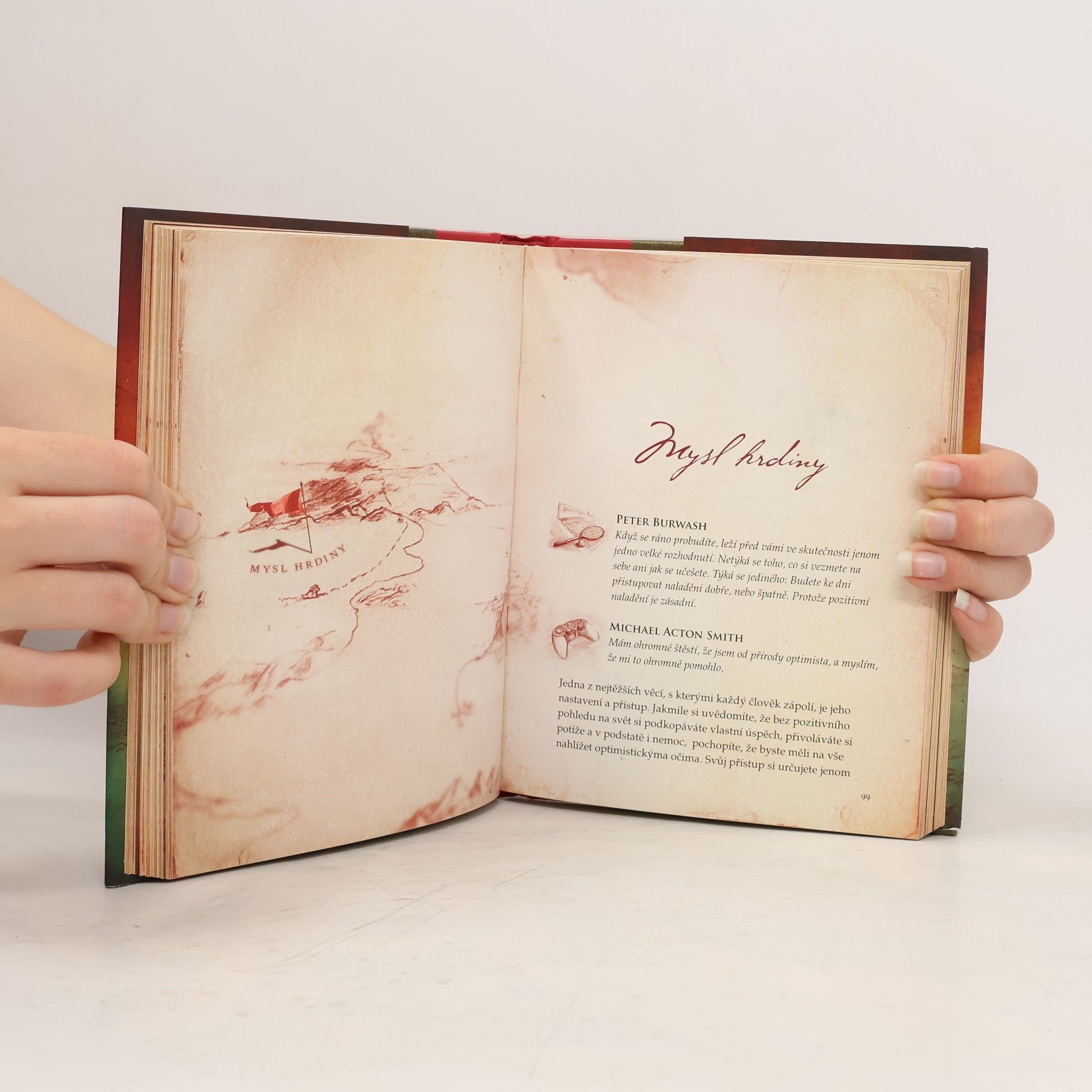 Rhonda Byrne Hrdina