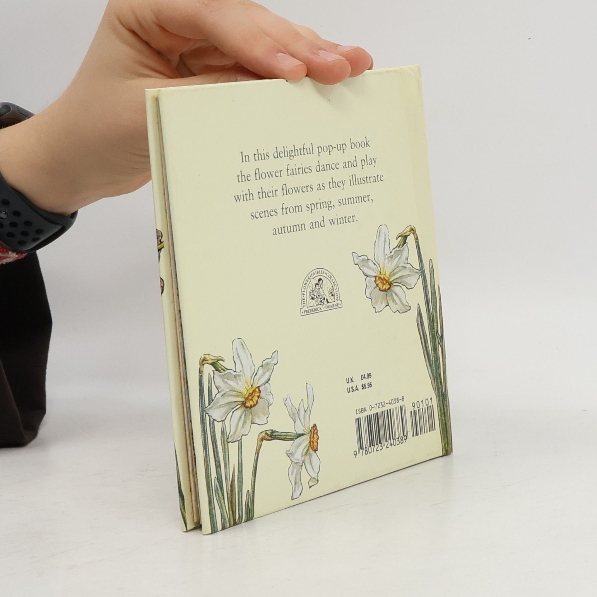 Cicely Mary Barker Flower Fairies Little Pop-Up Books: Fairy Magic Pop-Up
