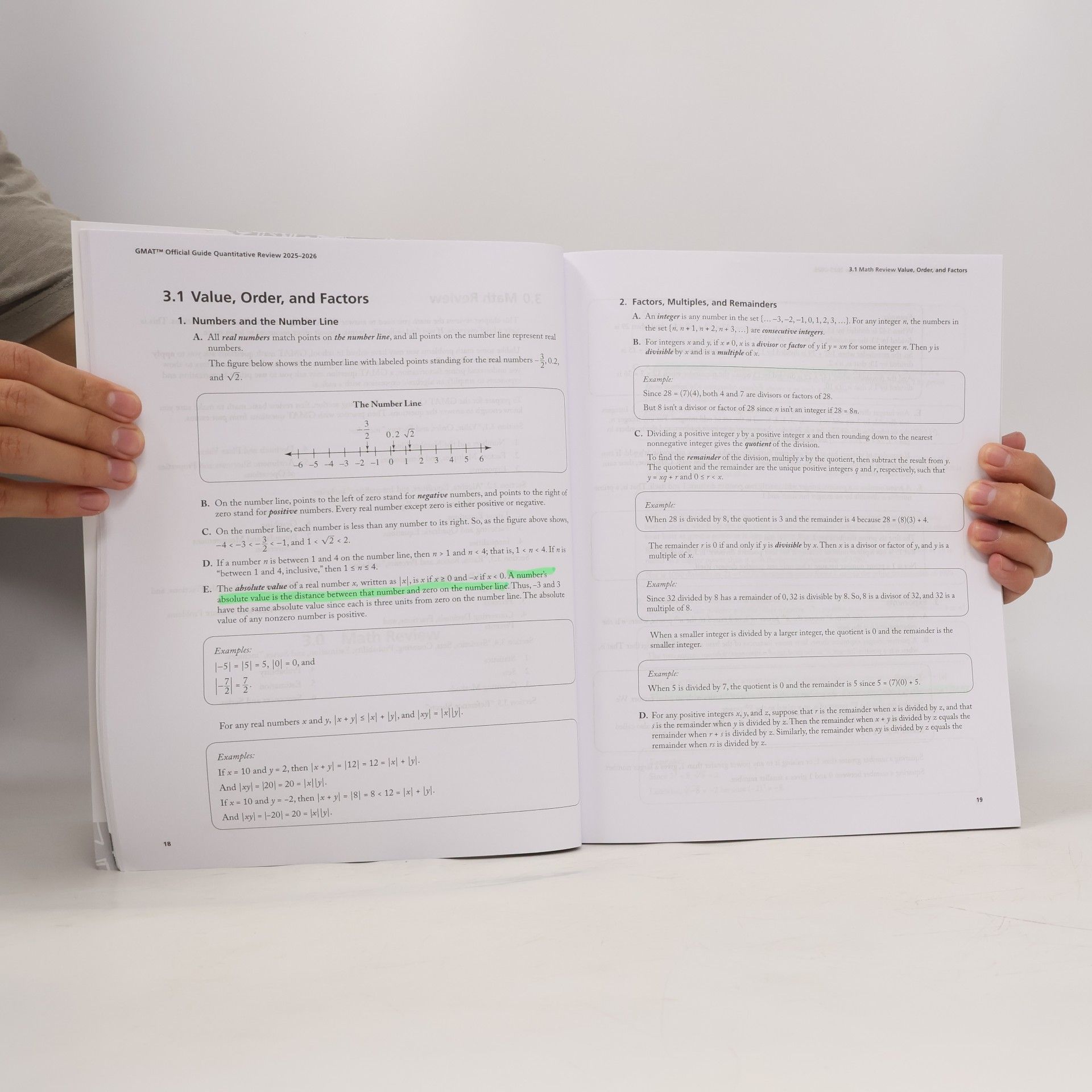 . GMAC Graduate Management Admission Council GMAT Official Guide Quantitative Review 2025-2026