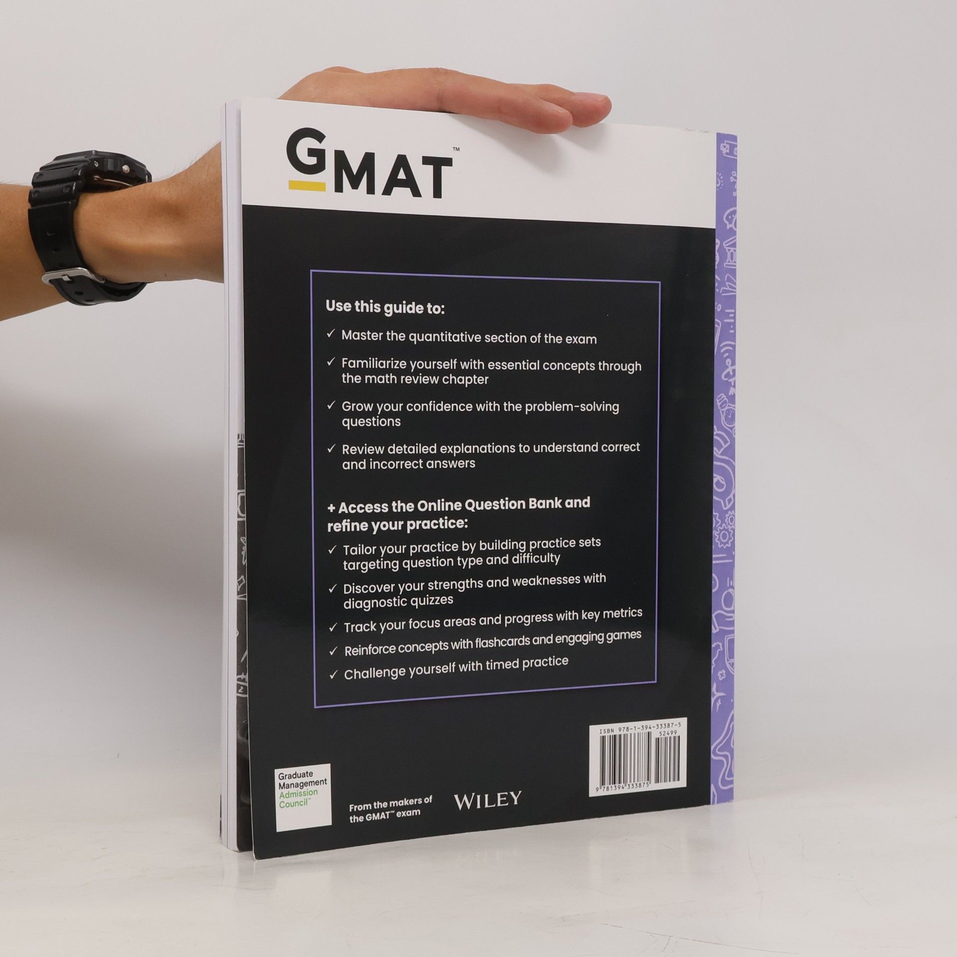 . GMAC Graduate Management Admission Council GMAT Official Guide Quantitative Review 2025-2026
