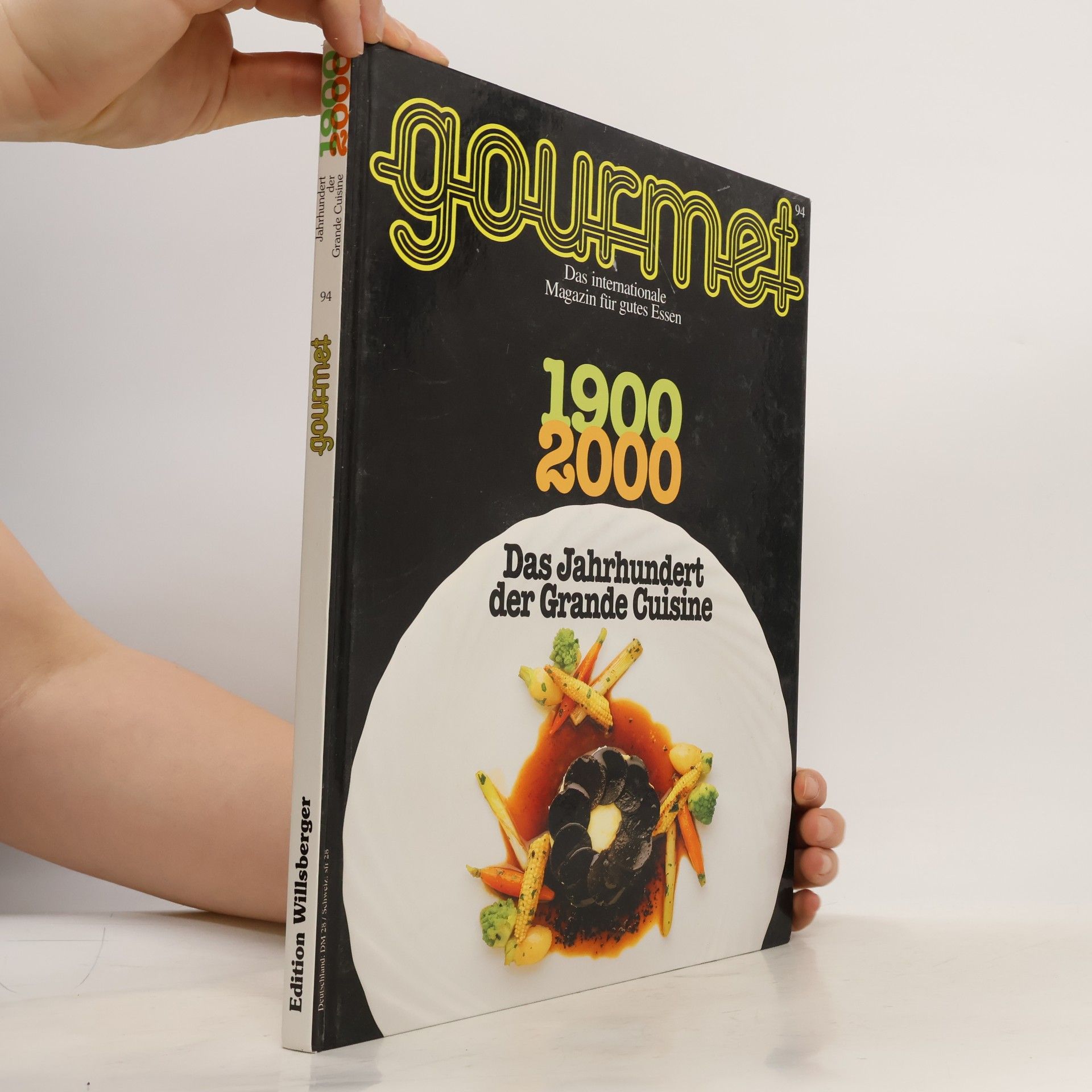 Autorenkollektiv Das Jahrhundert der Grande Cuisine 1900-2000