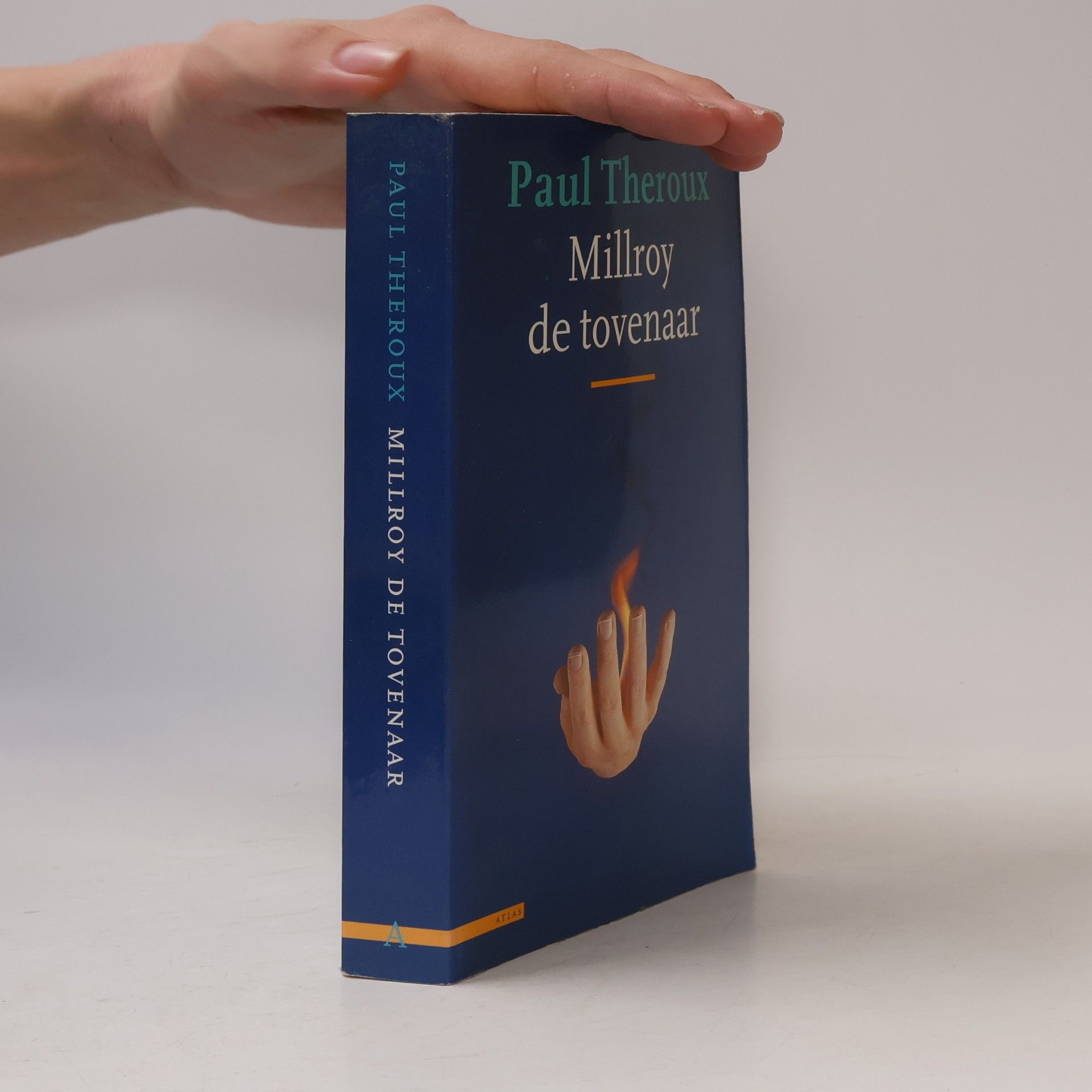 Maarten Polman Milroy de tovenaar