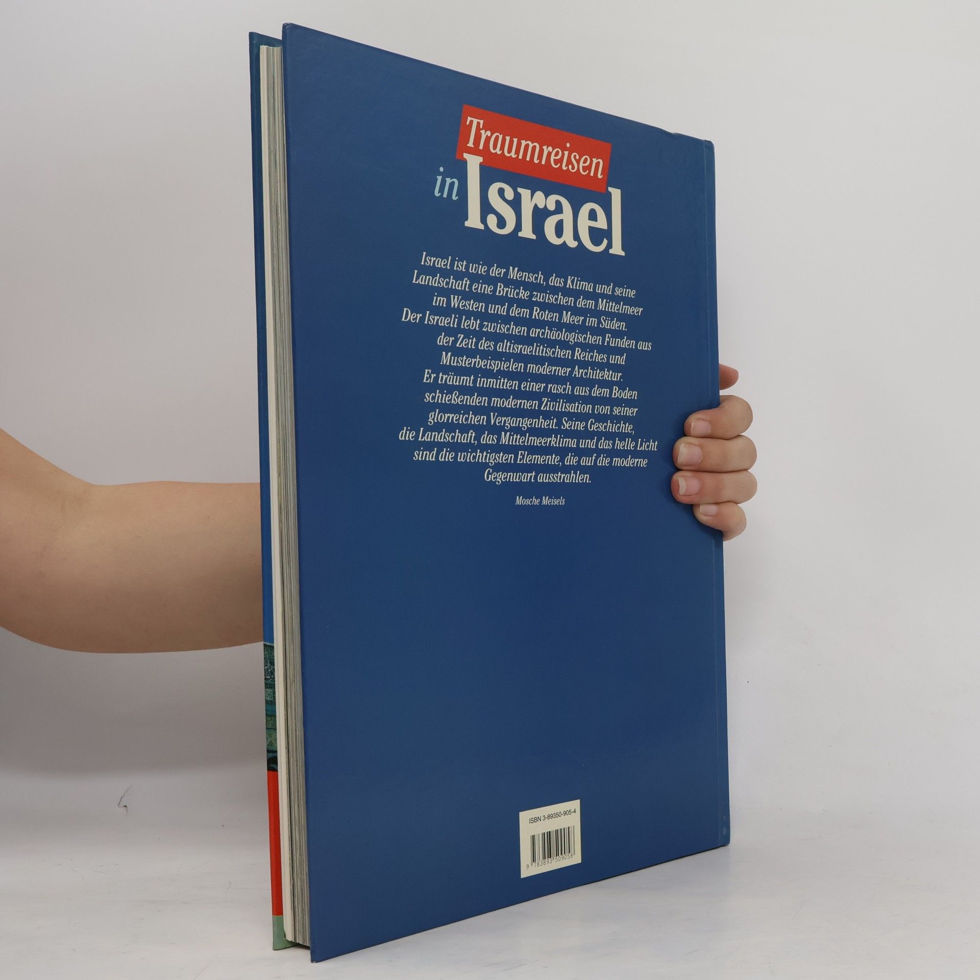 Anno Wilms Traumreisen in Israel