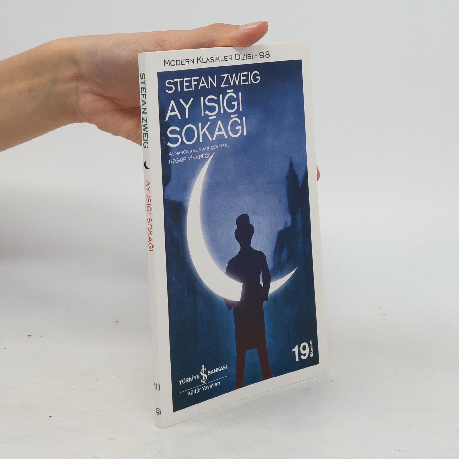 Regaip Minareci Ay Işığı Sokağı