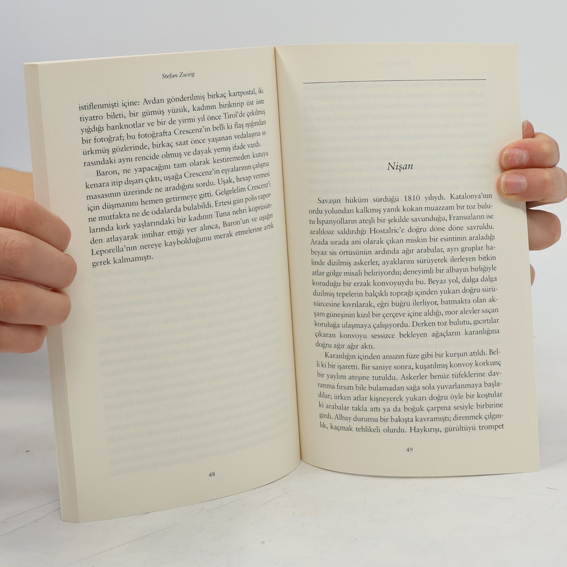Stefan Zweig Ay Işığı Sokağı