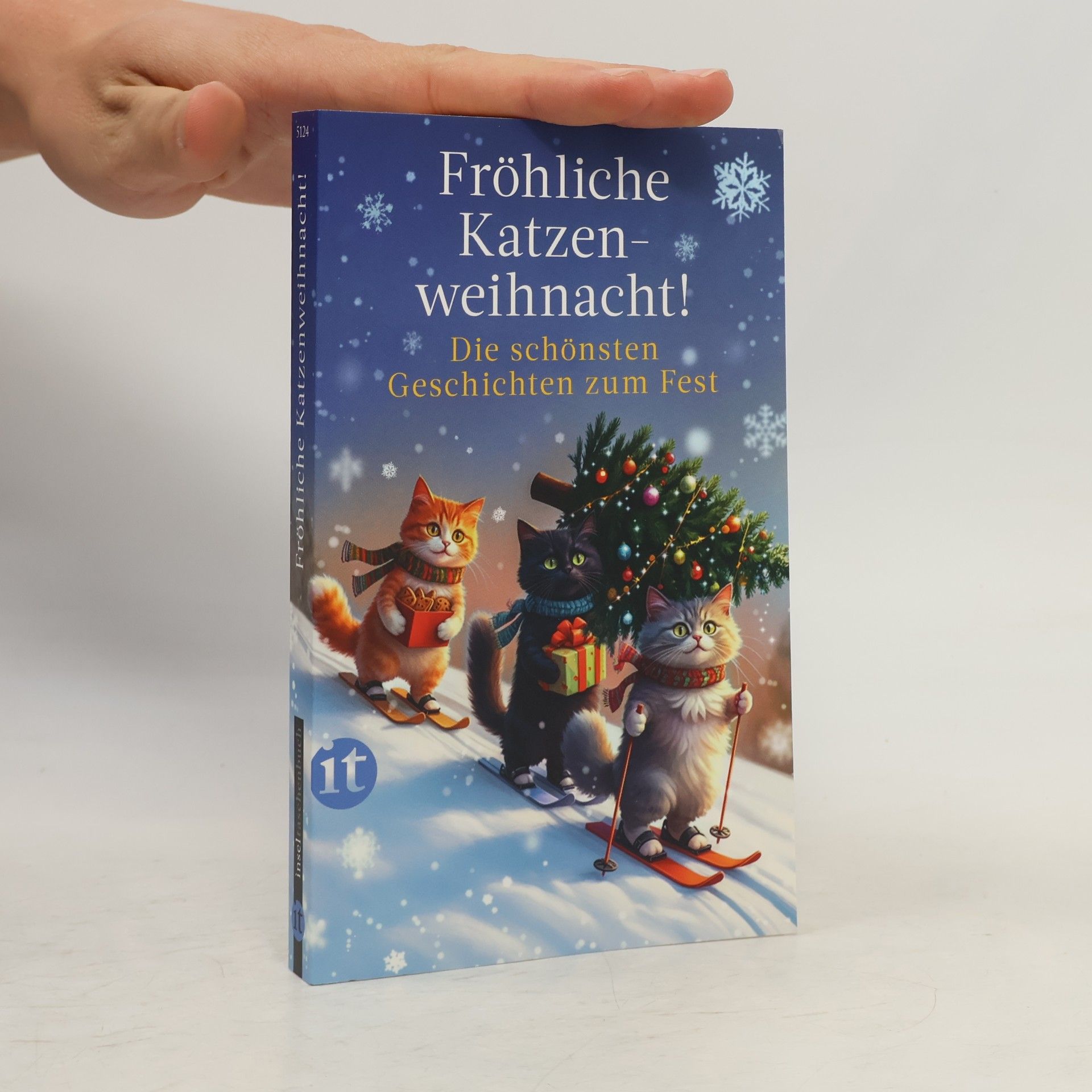 Gesine Dammel Fröhliche Katzenweihnacht!