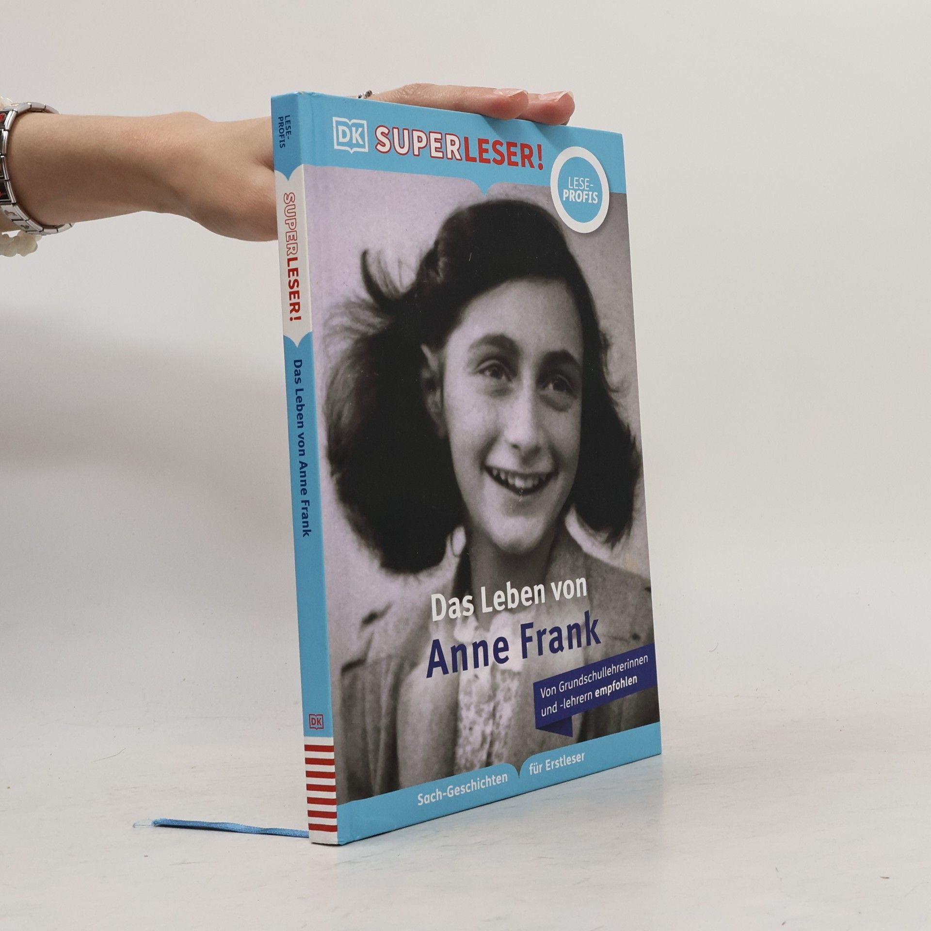 Stephen Krensky SUPERLESER! Das Leben von Anne Frank