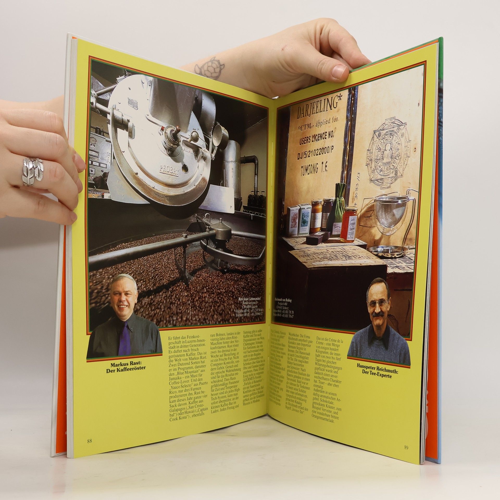 kolektiv Gourmet. Das internationale Magazin für Essen und Wein 100