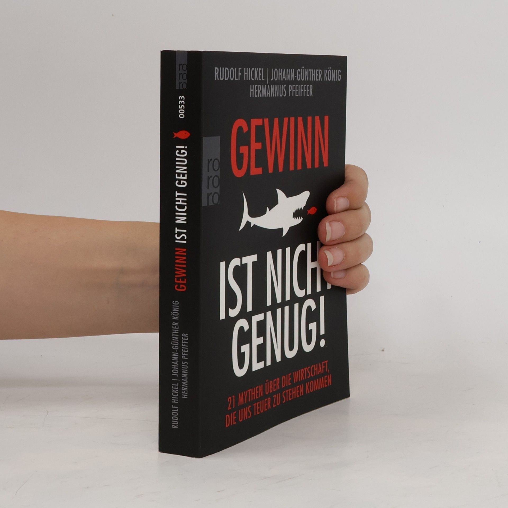Gewinn ist nicht genug!