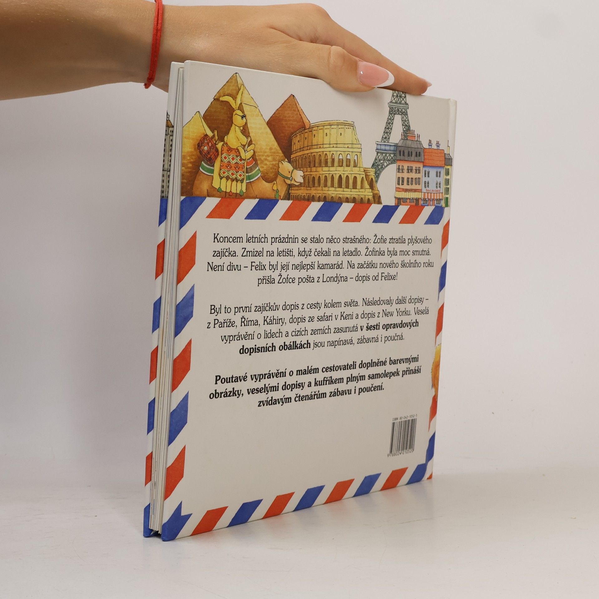 Annette Langen Dopisy od Felixe. Zajíček na cestě kolem světa