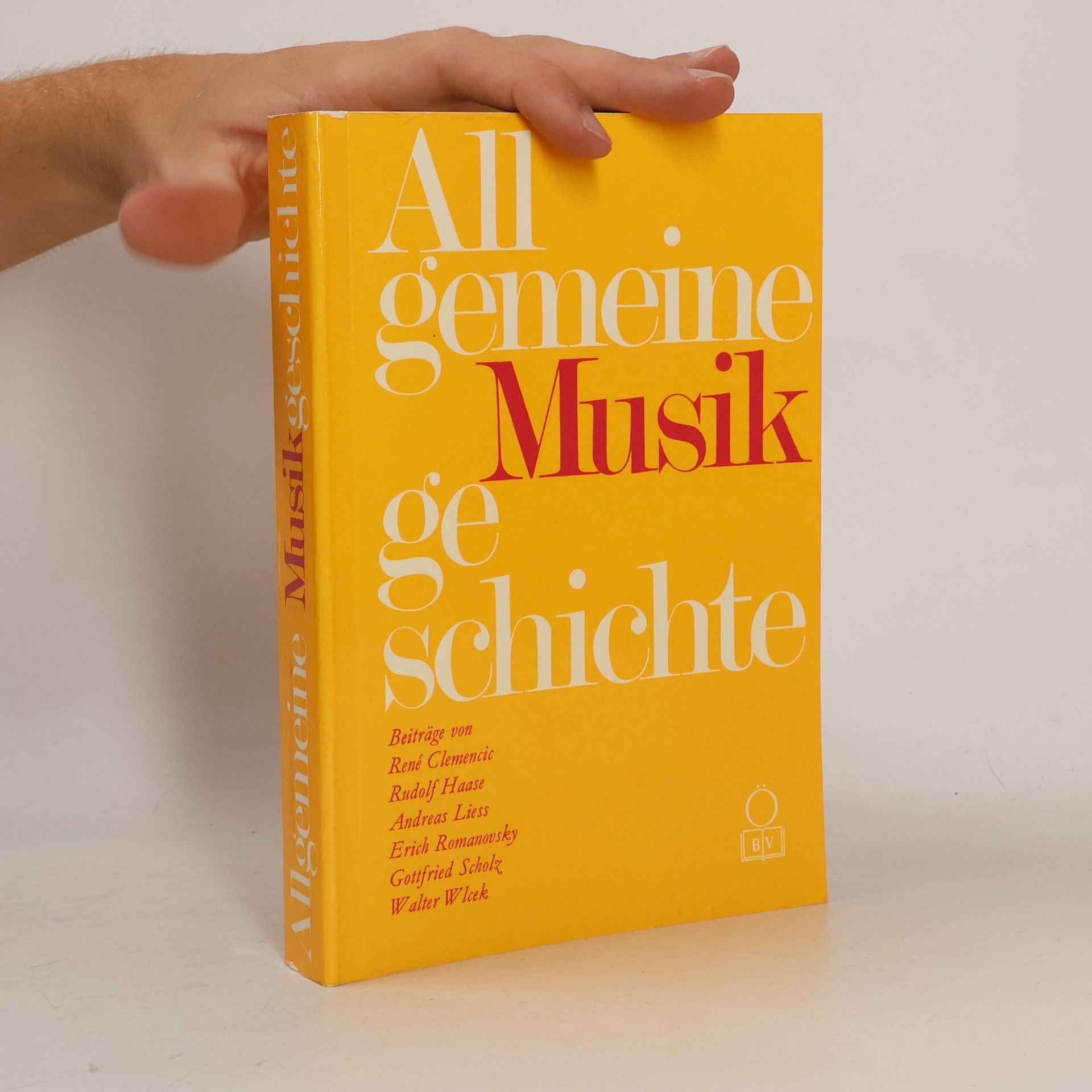 Rene Clemencic Allgemeine Musikgeschichte