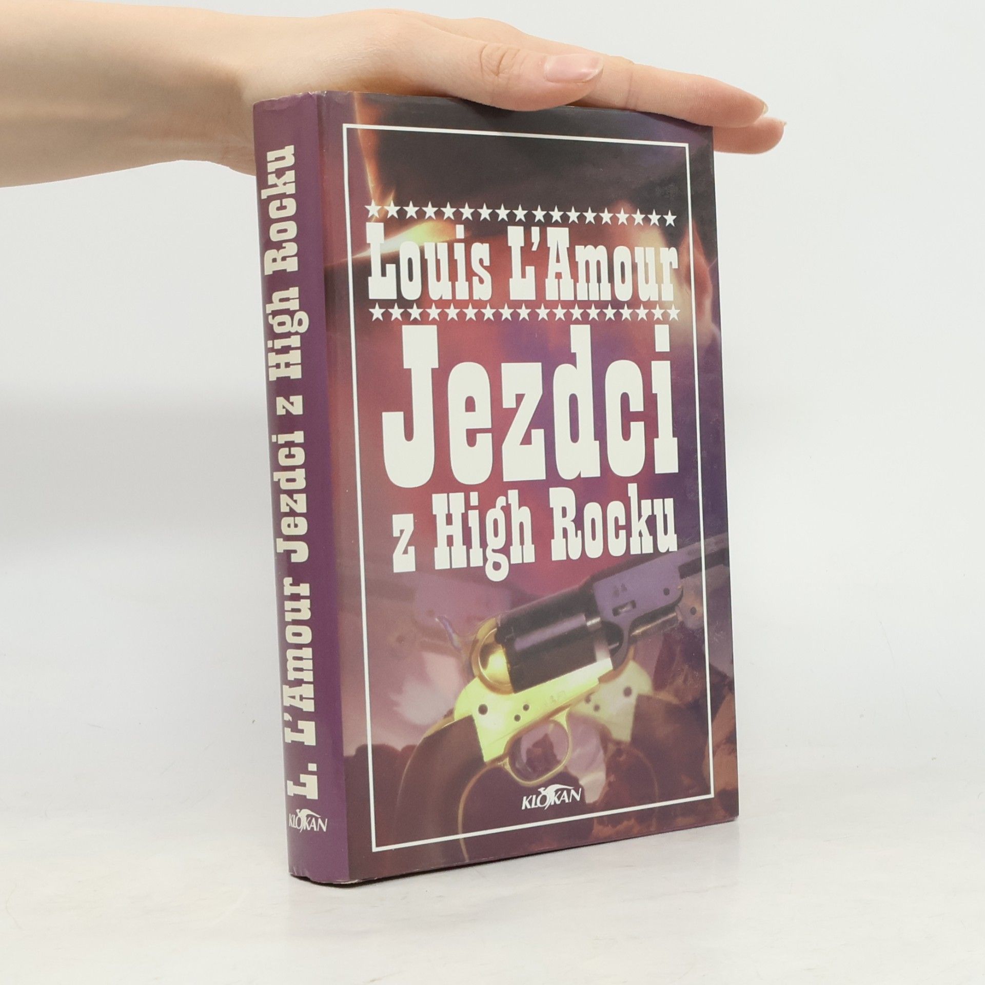 Louis L’Amour Jezdci z High Rocku